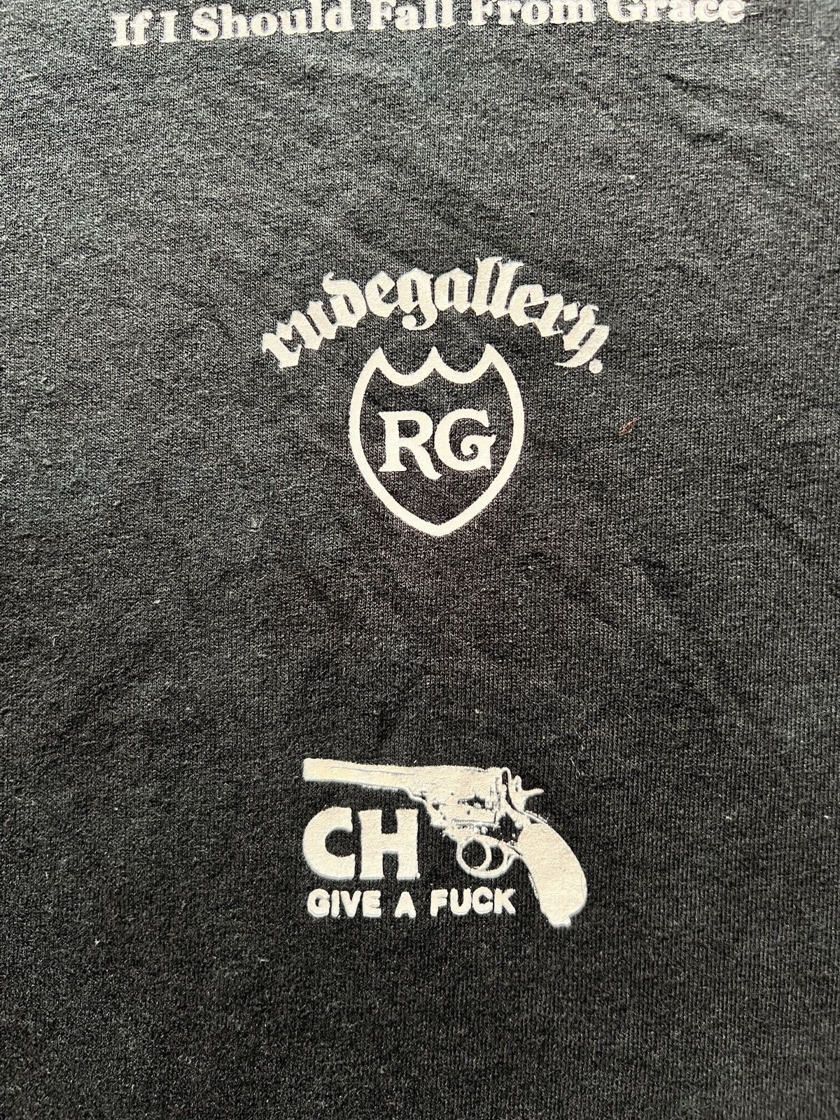 Band Tees × RUDE GALLERY Rude Gallery “The Pogues” Shane Collab Tshirt Size US M / EU 48-50 / 2 - 4 Thumbnail