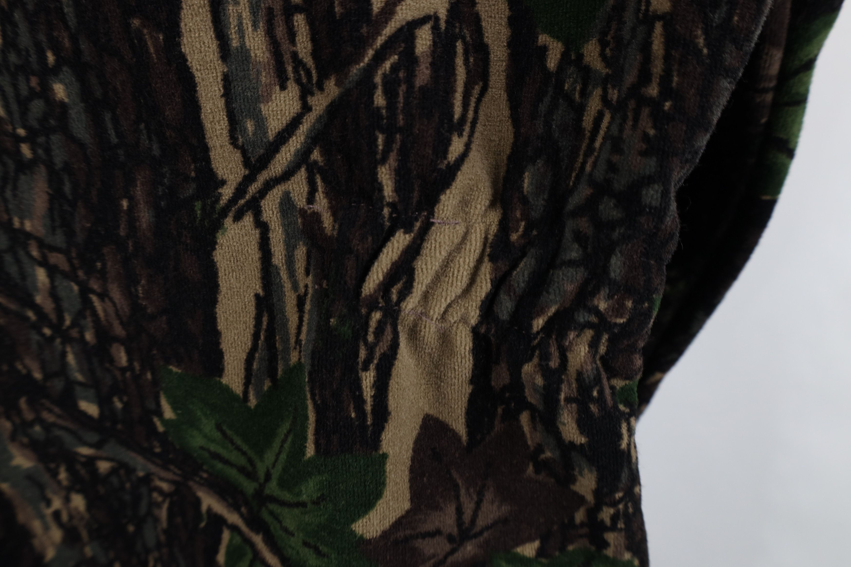 Walls Vintage 90s Walls Trebark Camouflage Hunting Jacket USA Size US L / EU 52-54 / 3 - 10 Thumbnail