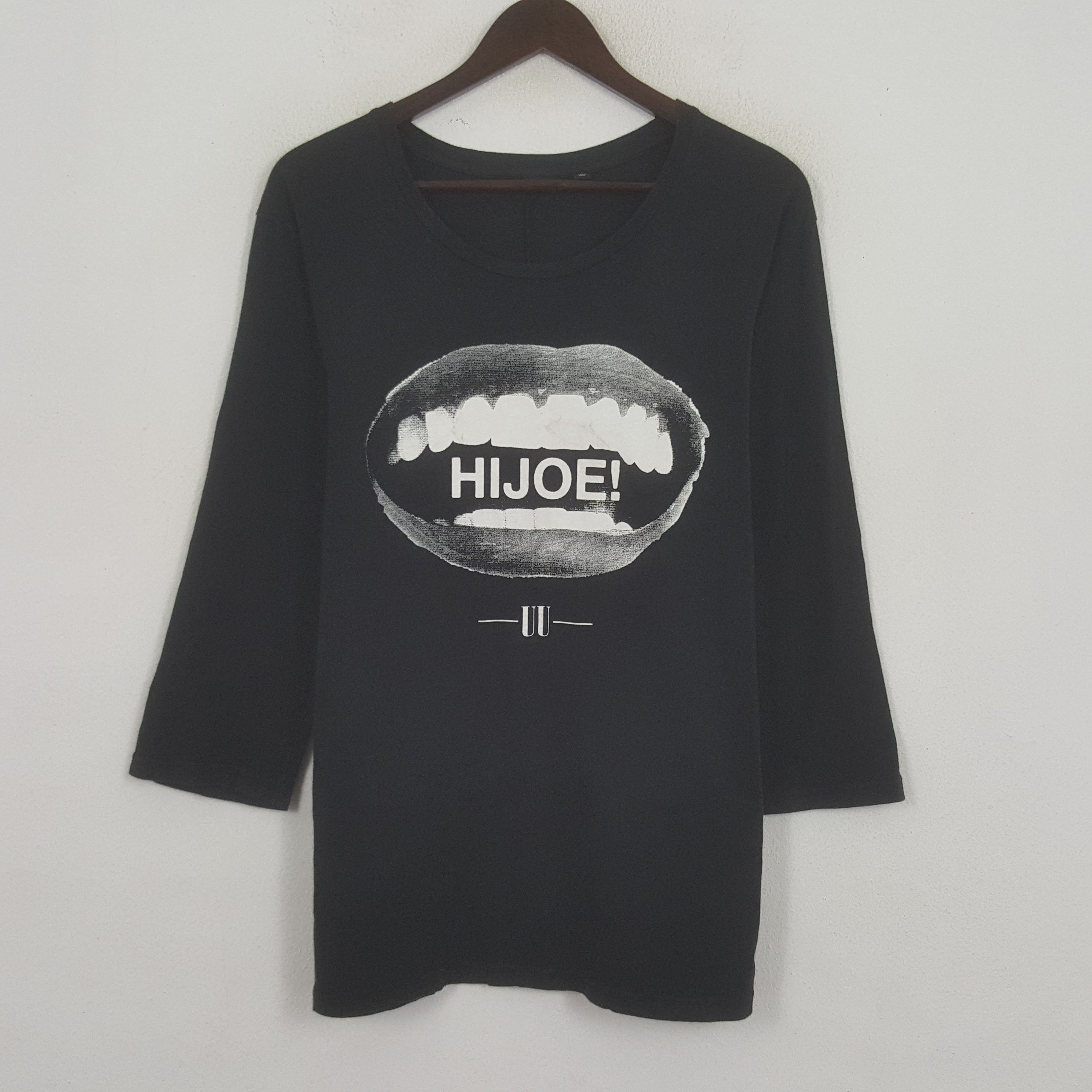 Undercover × Uniqlo × Vintage Vintage Undercover Hijoe Tshirt Size L / US 10 / IT 46 - 1 Thumbnail