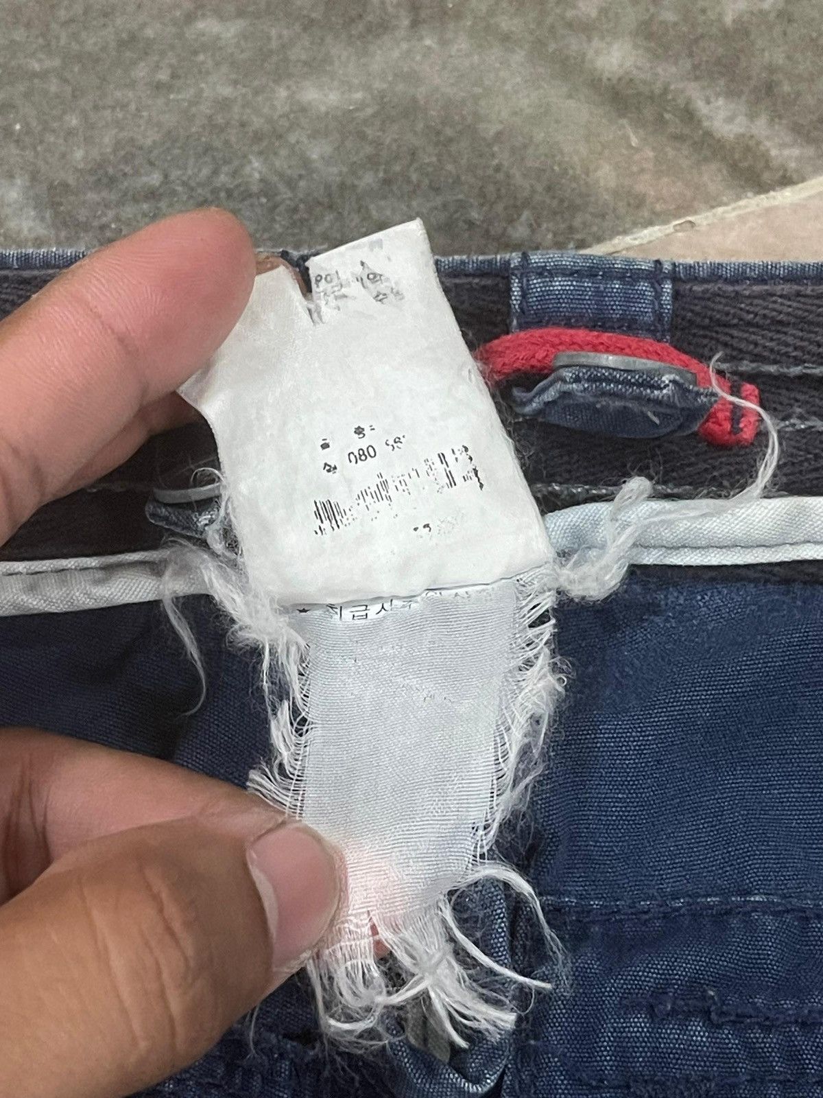Polo Ralph Lauren Polo Ralph Lauren Faded Bondage Utility Pocket Cargo Pants Size US 33 - 24 Thumbnail