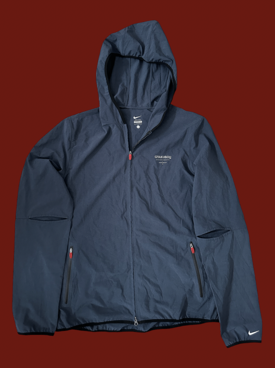 Vintage Nike Gyakusou Undercover Lab Reverse Running Club Jacket Size M main image 0