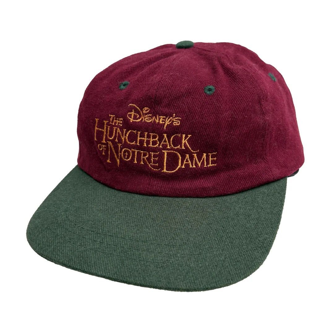 Disney Disney Hunchback Notre Dame 1996 90s Vintage Movie Promo Cap Size ONE SIZE - 1 Thumbnail
