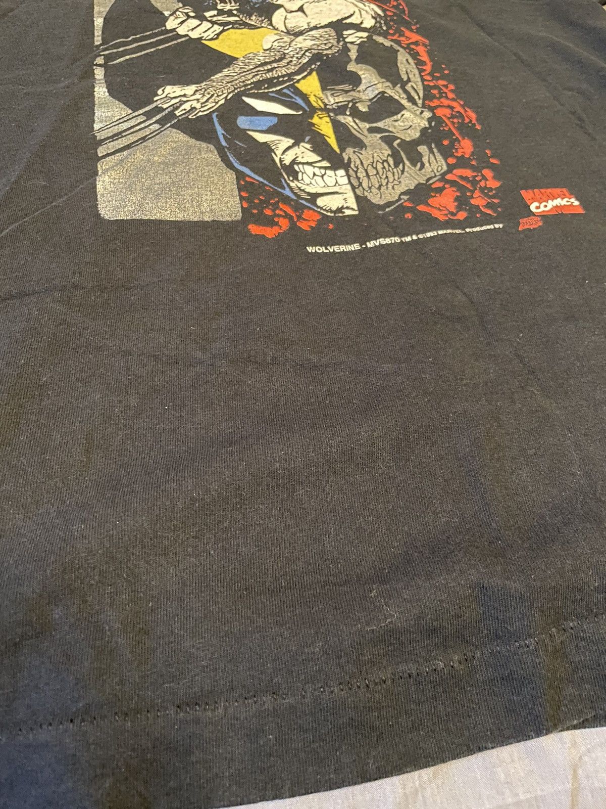 Marvel Comics Vintage 1993 Wolverine Marvel Comics Tee Size US M / EU 48-50 / 2 - 7 Thumbnail