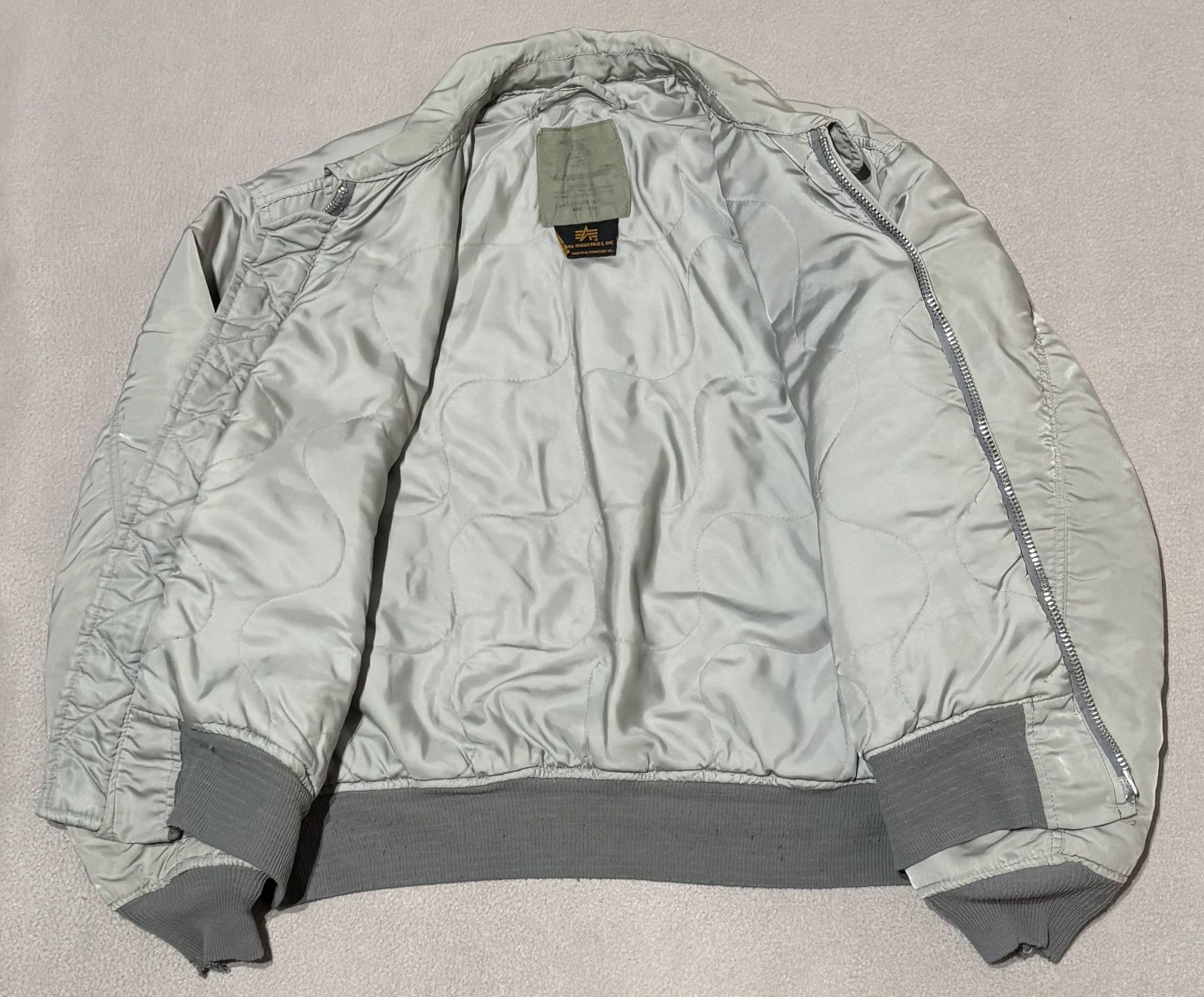 Alpha Industries Alpha Industries CWU-45P Flyers vintage Made in USA size. L Size US L / EU 52-54 / 3 - 22 Thumbnail