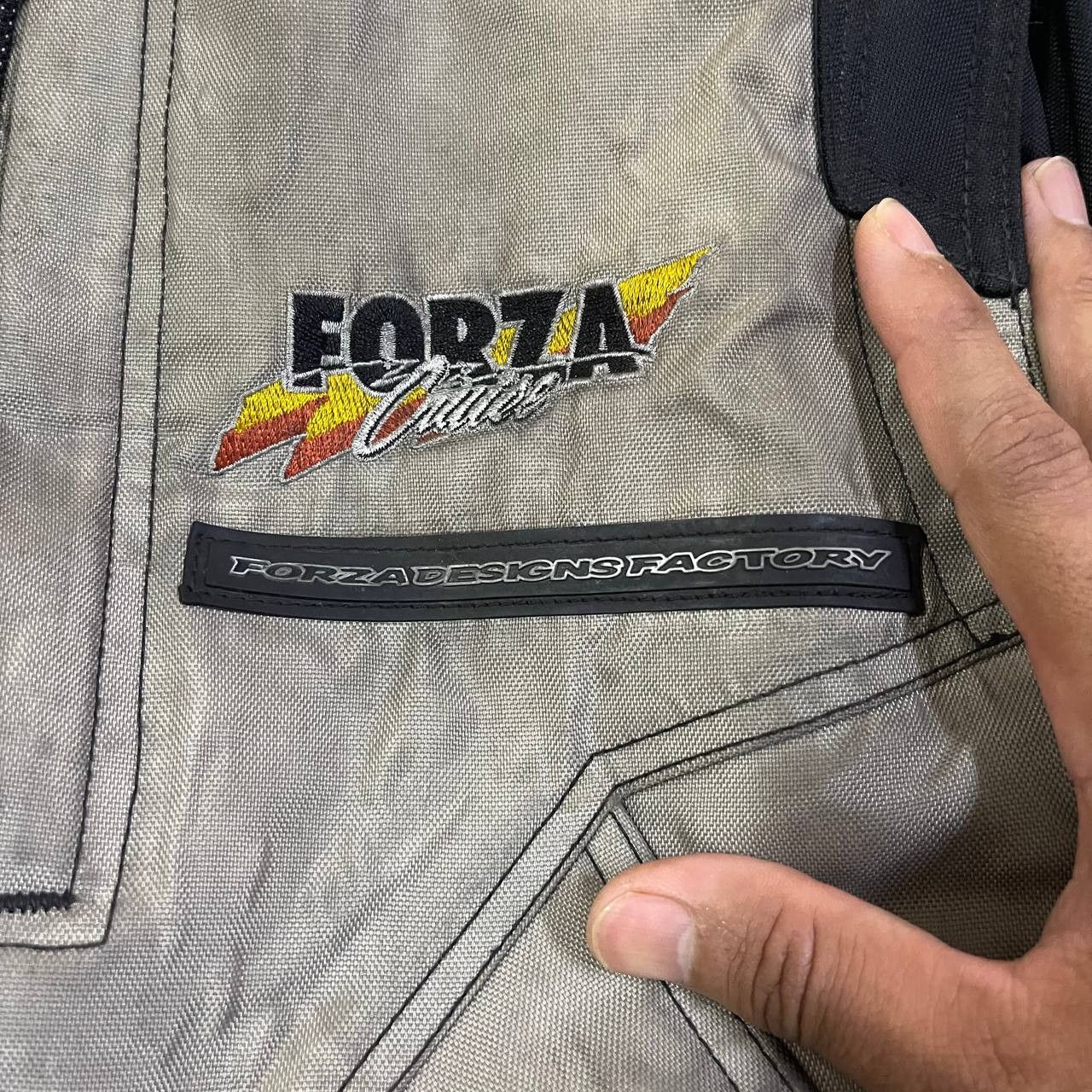 Kadoya Vintage Forza International Racing Jacket with Padding Size US M / EU 48-50 / 2 - 7 Thumbnail
