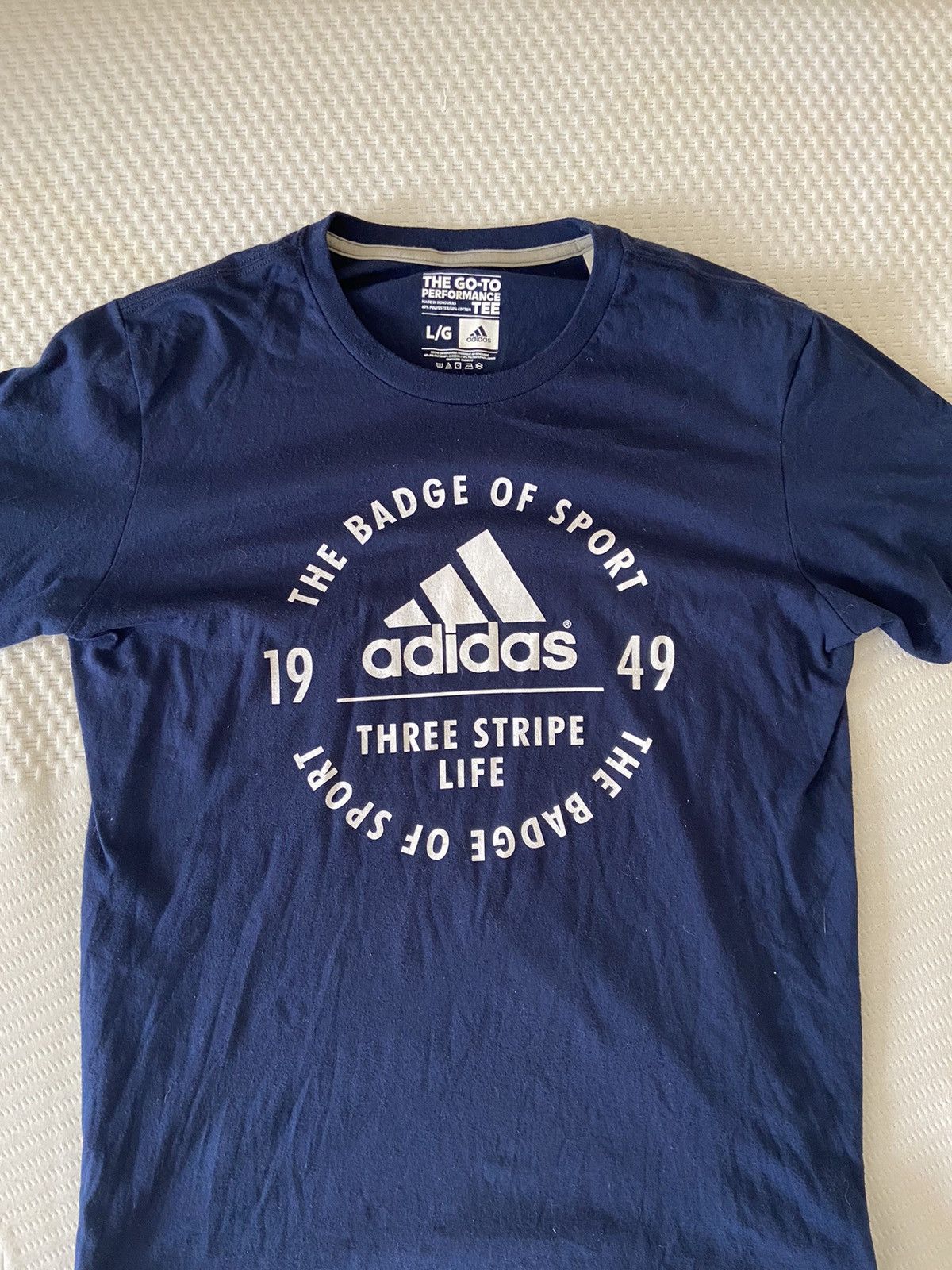 Adidas Adidas Three Stripe Life Size US L / EU 52-54 / 3 - 2 Thumbnail