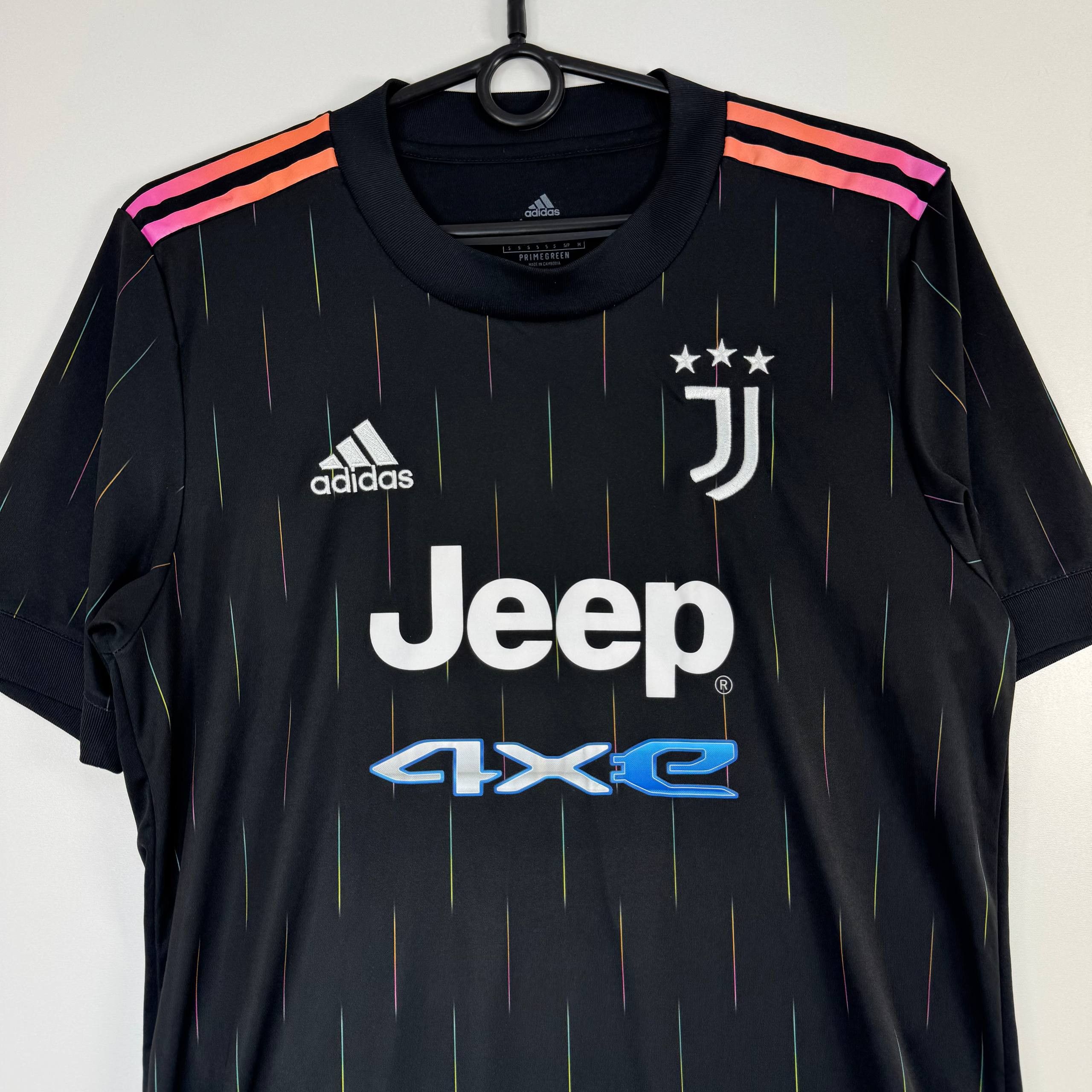 Adidas Juventus 2022 23 Third Adidas Jersey GS1438 Mens Size S Size US S / EU 44-46 / 1 - 2 Thumbnail