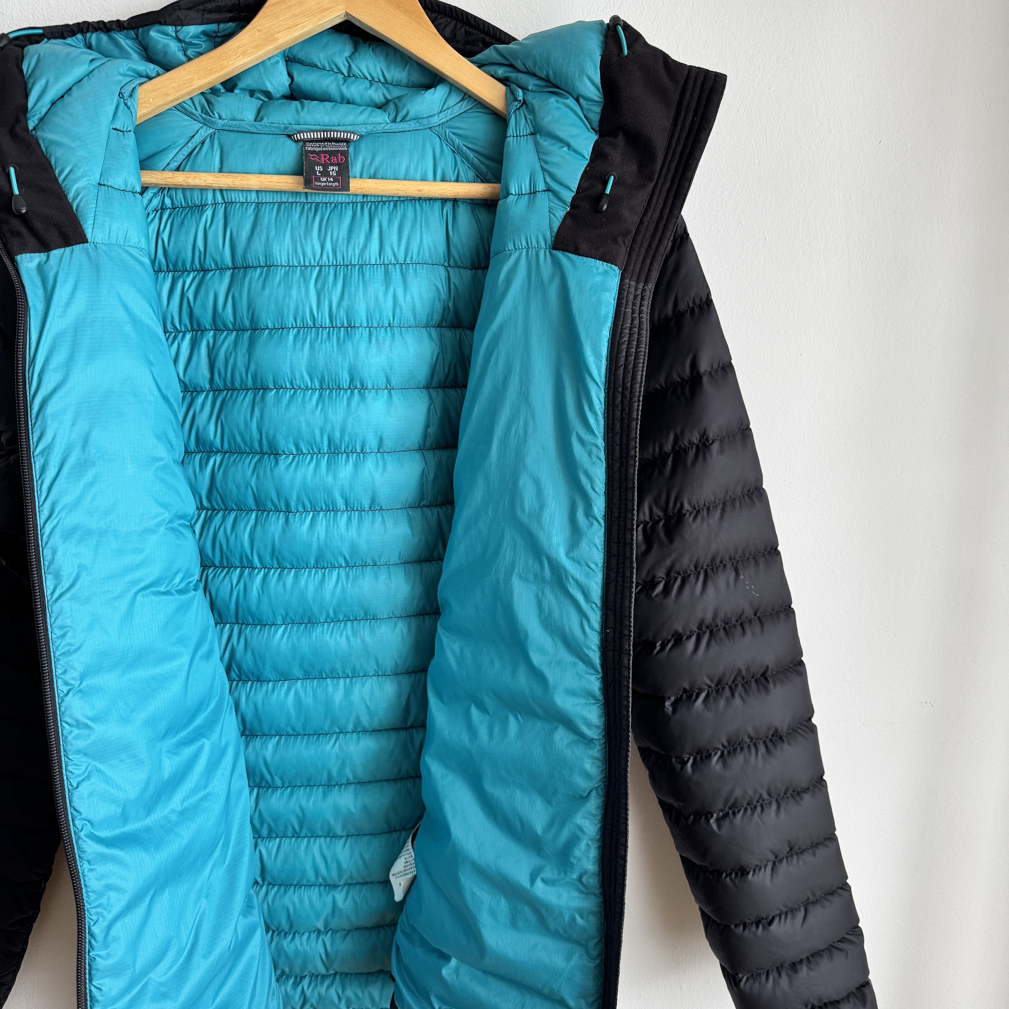 Rab RAB Women's Microlight Alpine Long Down Jacket L Size L / US 10 / IT 46 - 7 Thumbnail