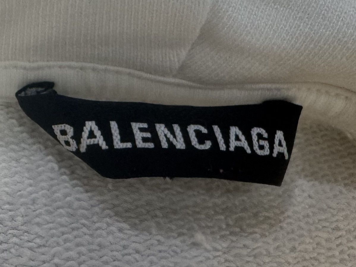 Balenciaga Balenciaga Hoodie Size US S / EU 44-46 / 1 - 6 Thumbnail