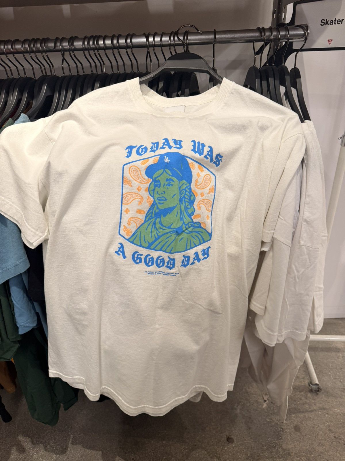 Bricks & Wood Bricks & Wood x Sweet Chick Tee Size US L / EU 52-54 / 3 - 3 Thumbnail
