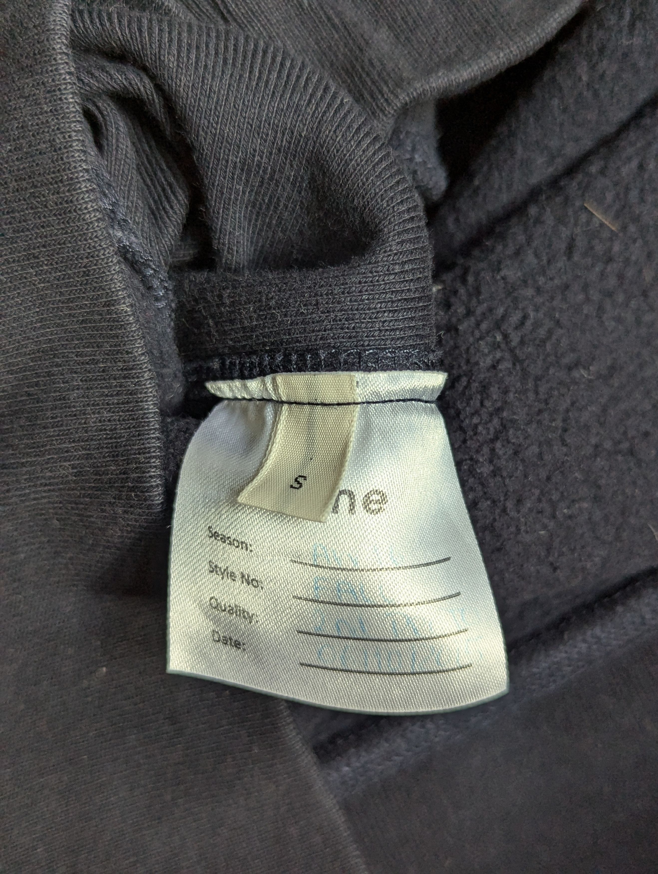 Acne Studios Acne Studios AW16 Crew Neck Sweatshirt Size US S / EU 44-46 / 1 - 4 Thumbnail