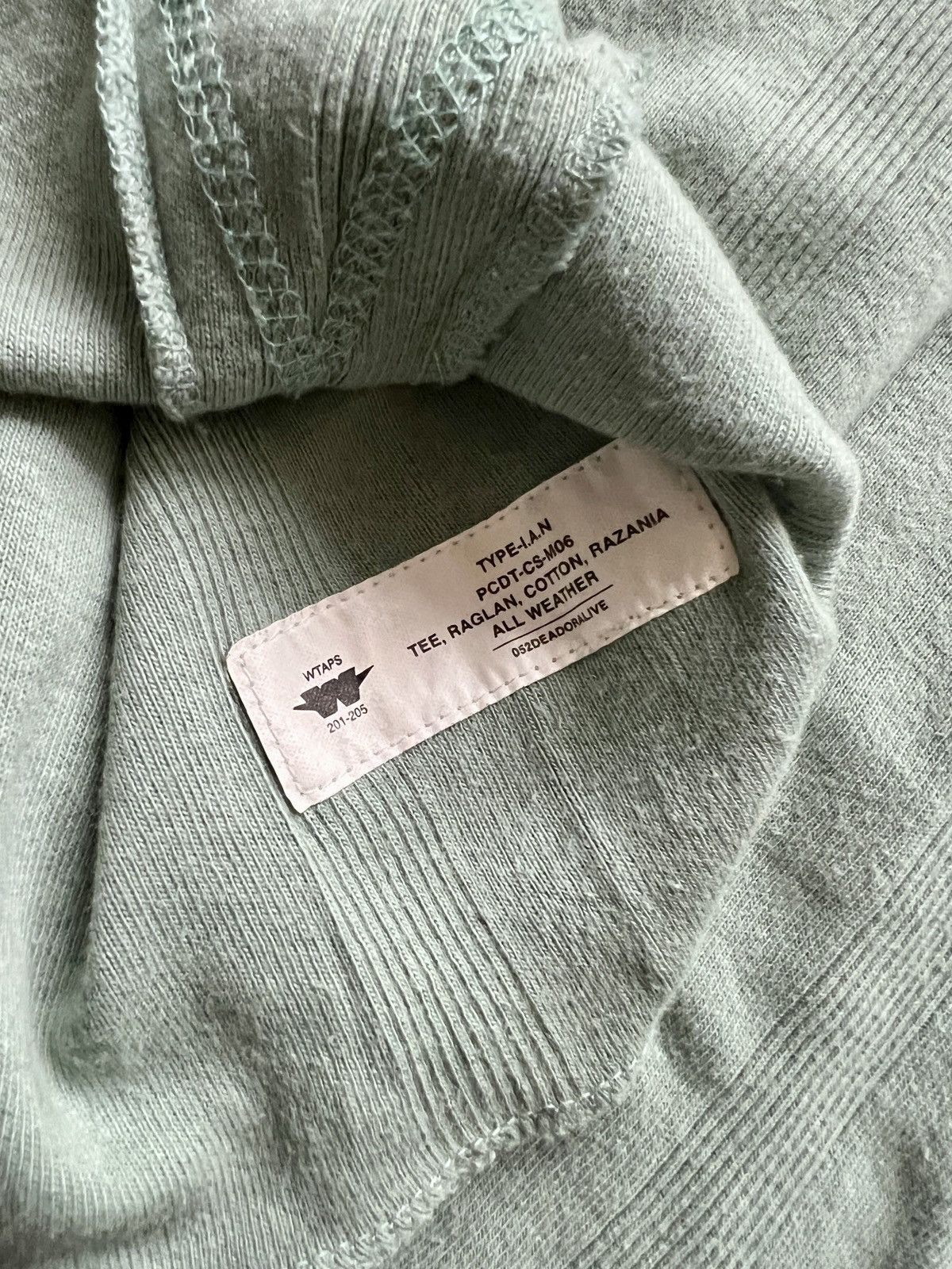 Wtaps Wtaps Razania Knitted Tee 06FW Size US L / EU 52-54 / 3 - 10 Thumbnail