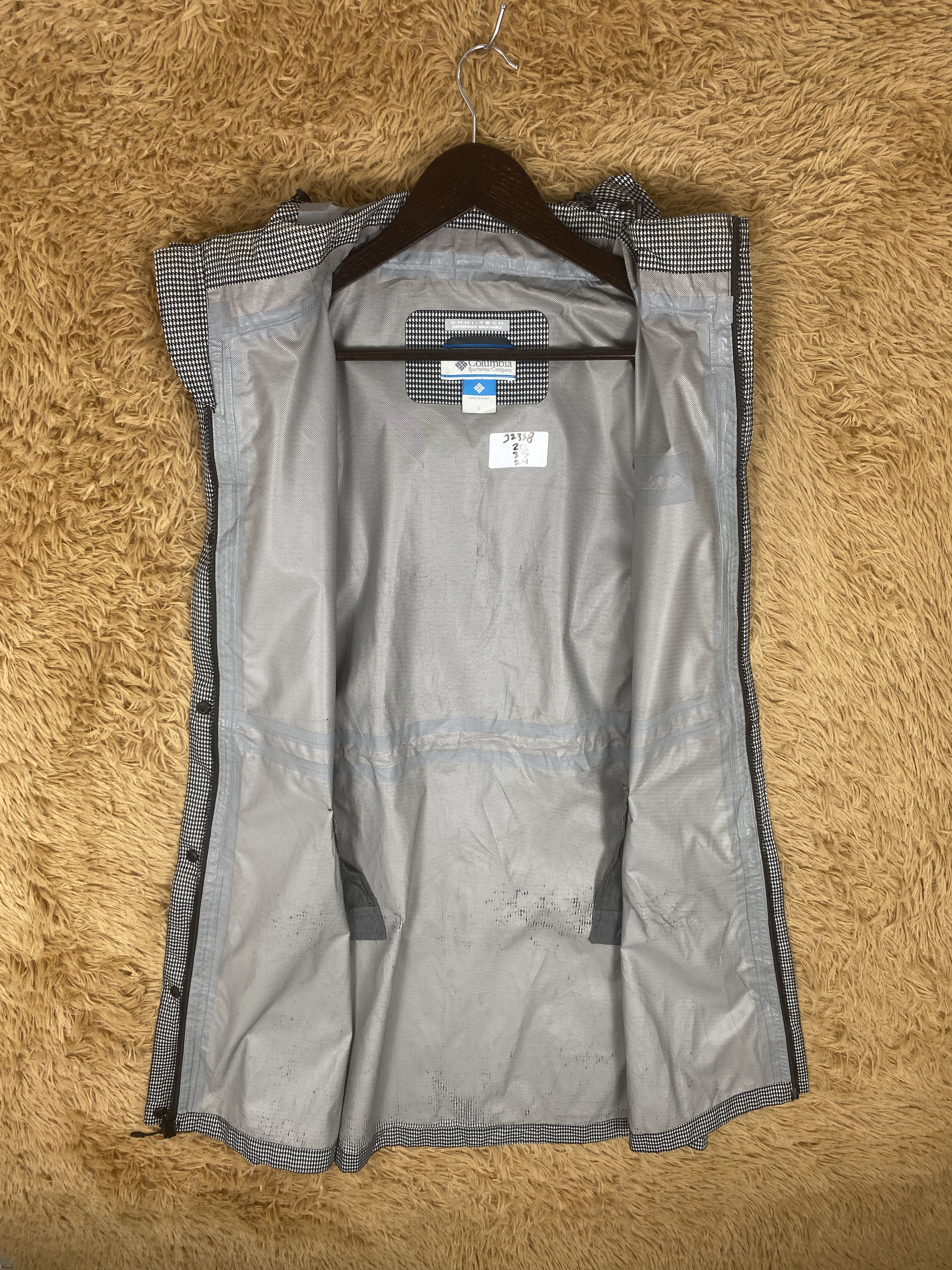 Columbia Vintage Colombia Hoodie Waterproof Jacket J2358 Size US S / EU 44-46 / 1 - 8 Thumbnail