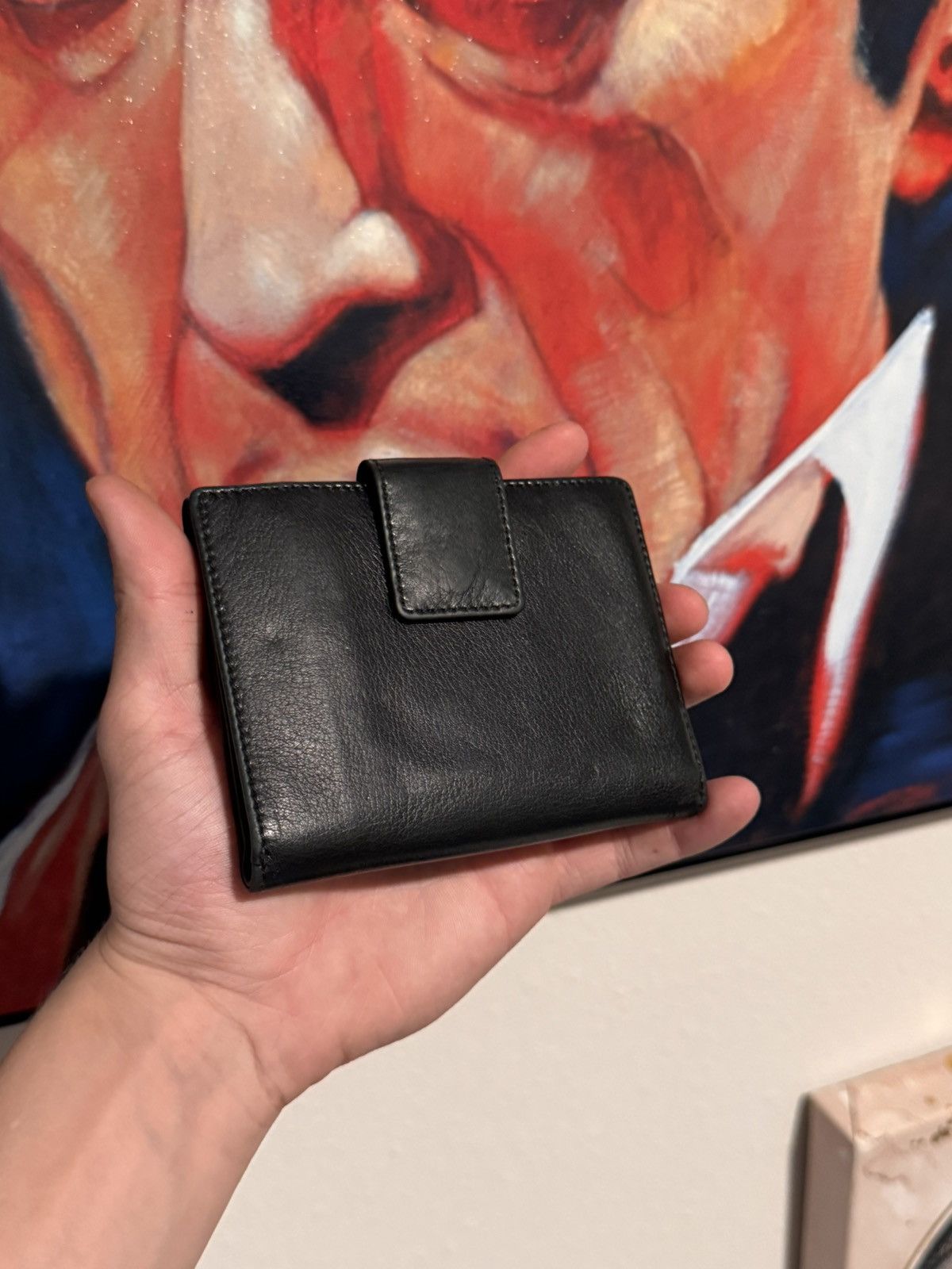Lancel Lancel Black Leather Wallet Size ONE SIZE - 2 Thumbnail