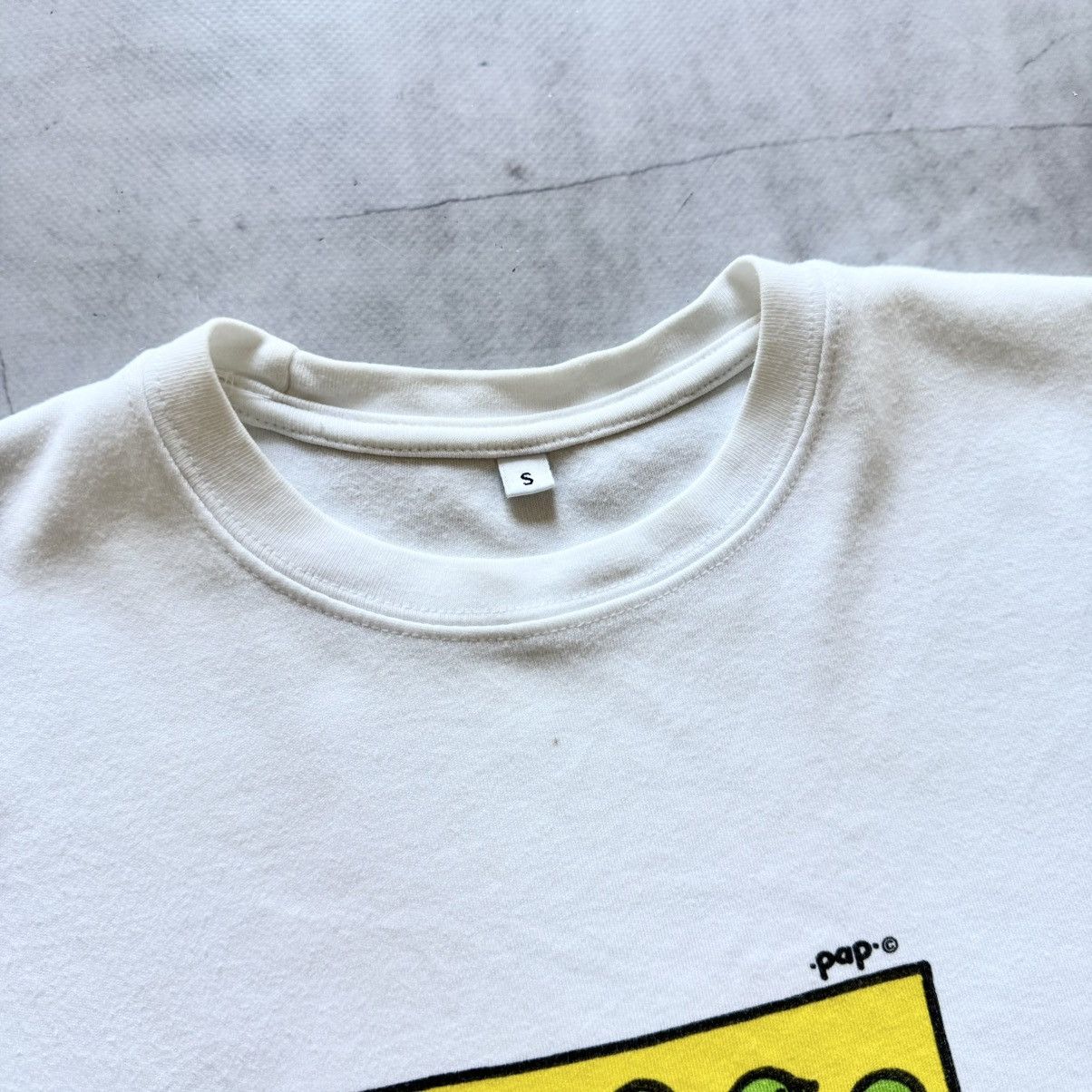 Hysteric Glamour Cute Chick Peas Y2K SWAG T Shirt Miss Sixty Style Size S / US 4 / IT 40 - 4 Thumbnail