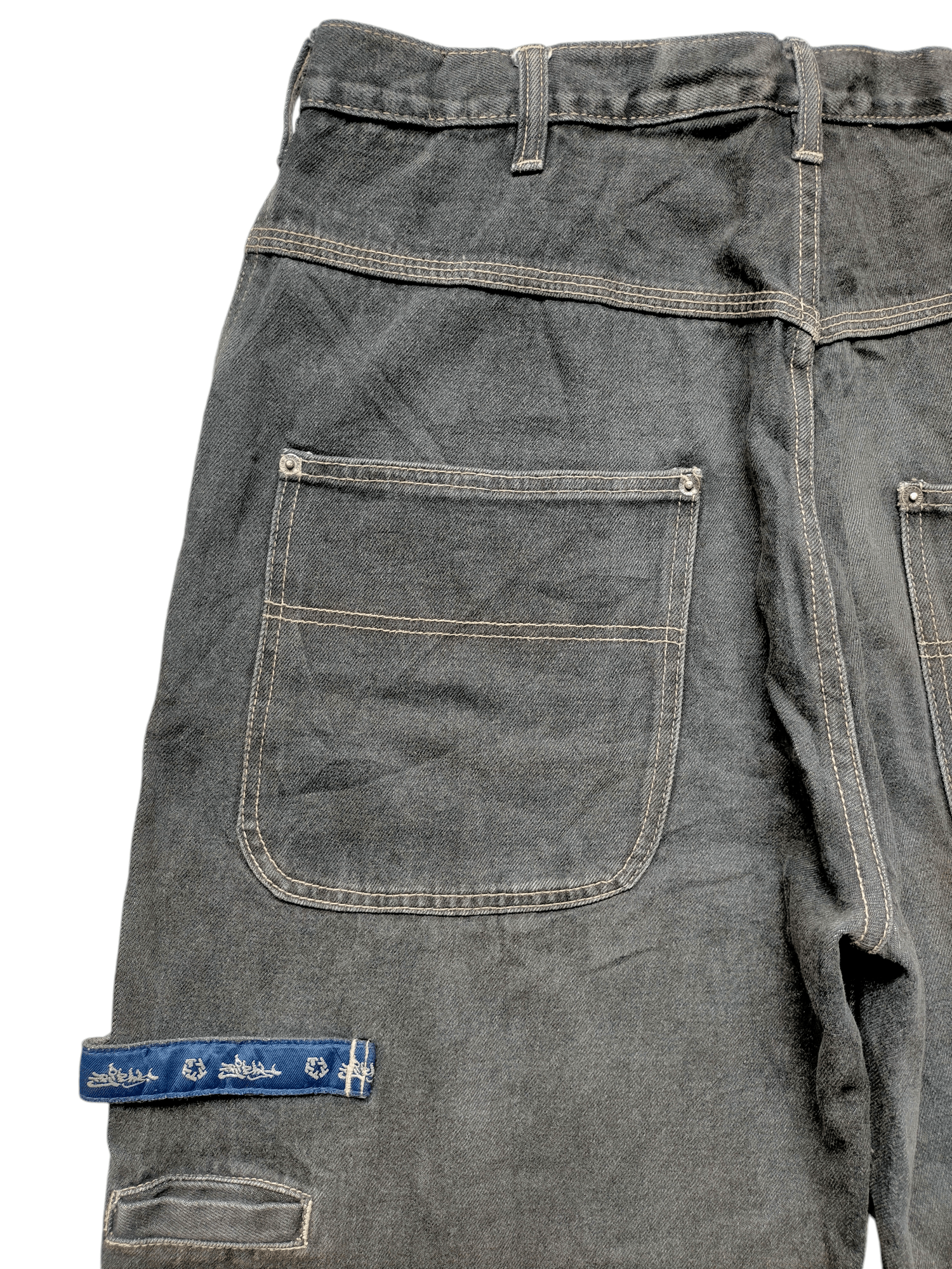 Japanese Brand Vintage Japanese Brand Tribal Baggy Jeans Size US 36 / EU 52 - 4 Thumbnail