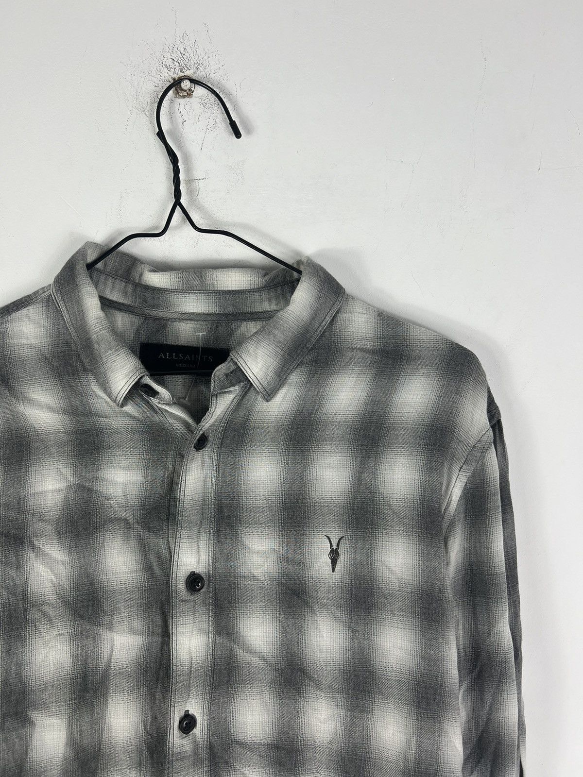 Allsaints Allsaints Hazen Check Shirt Size US M / EU 48-50 / 2 - 2 Thumbnail