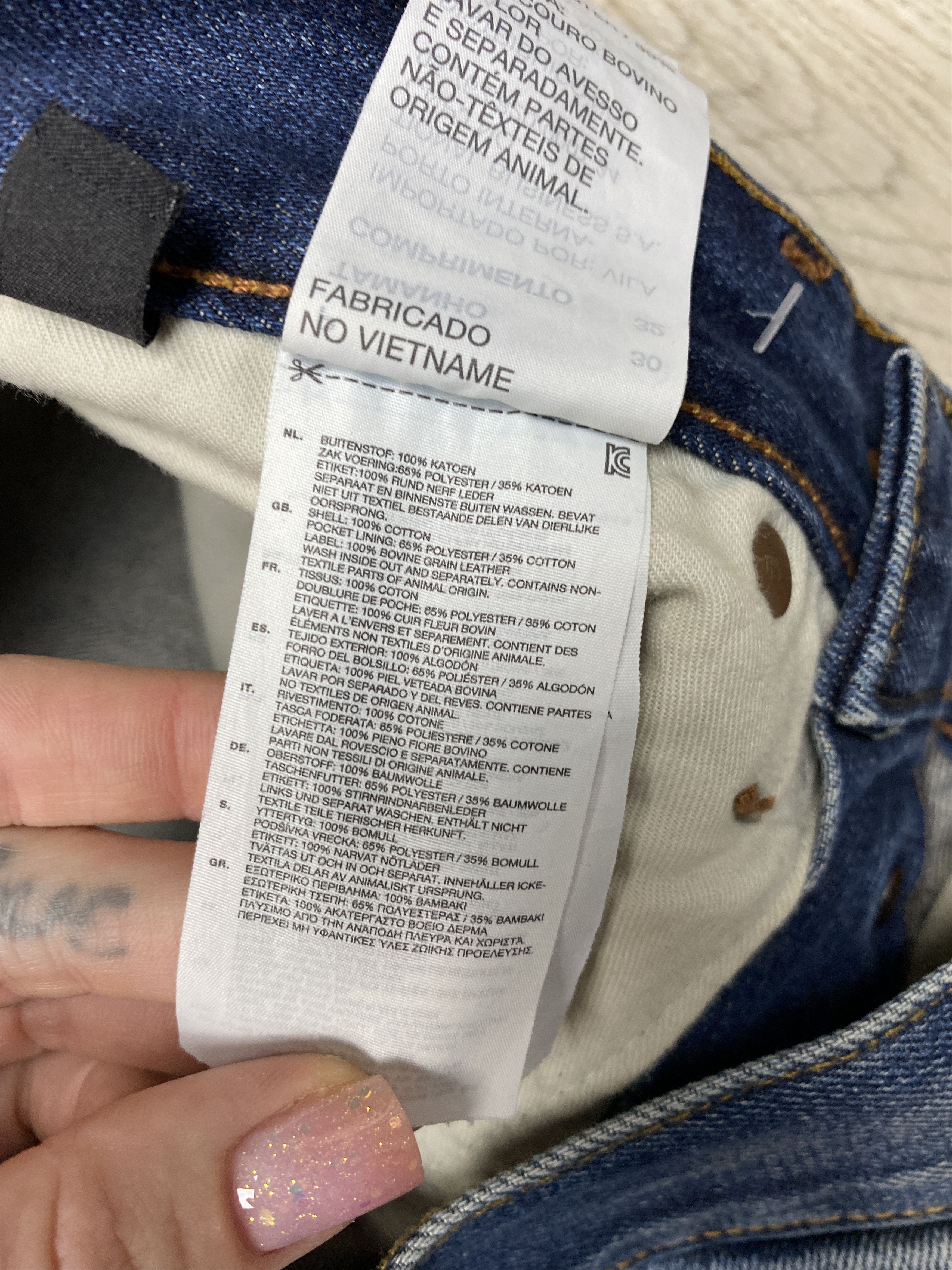 G-Star G Star Raw Vintage Mens Denim Pants Jeans Size US 30 / EU 46 - 4 Thumbnail