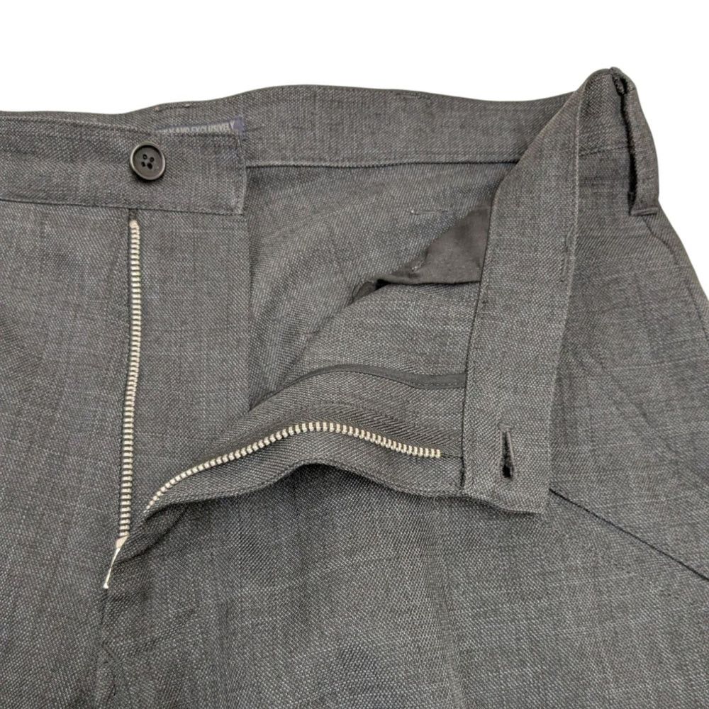 Yohji Yamamoto REGULATION Yohji Yamamoto/ 13SS Gray Polyester Slacks Size US 33 - 5 Thumbnail