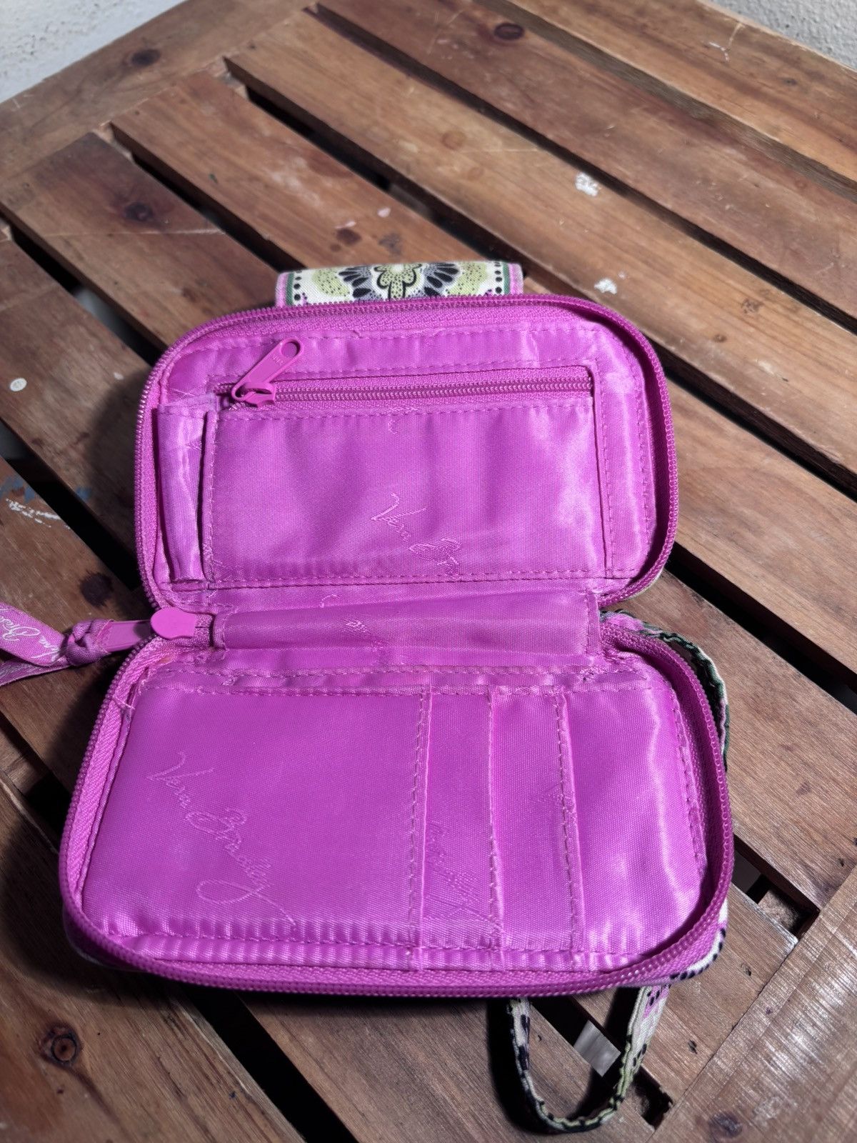 Vera Bradley Vera Bradley ID Wristlet Wallet Size ONE SIZE - 7 Thumbnail