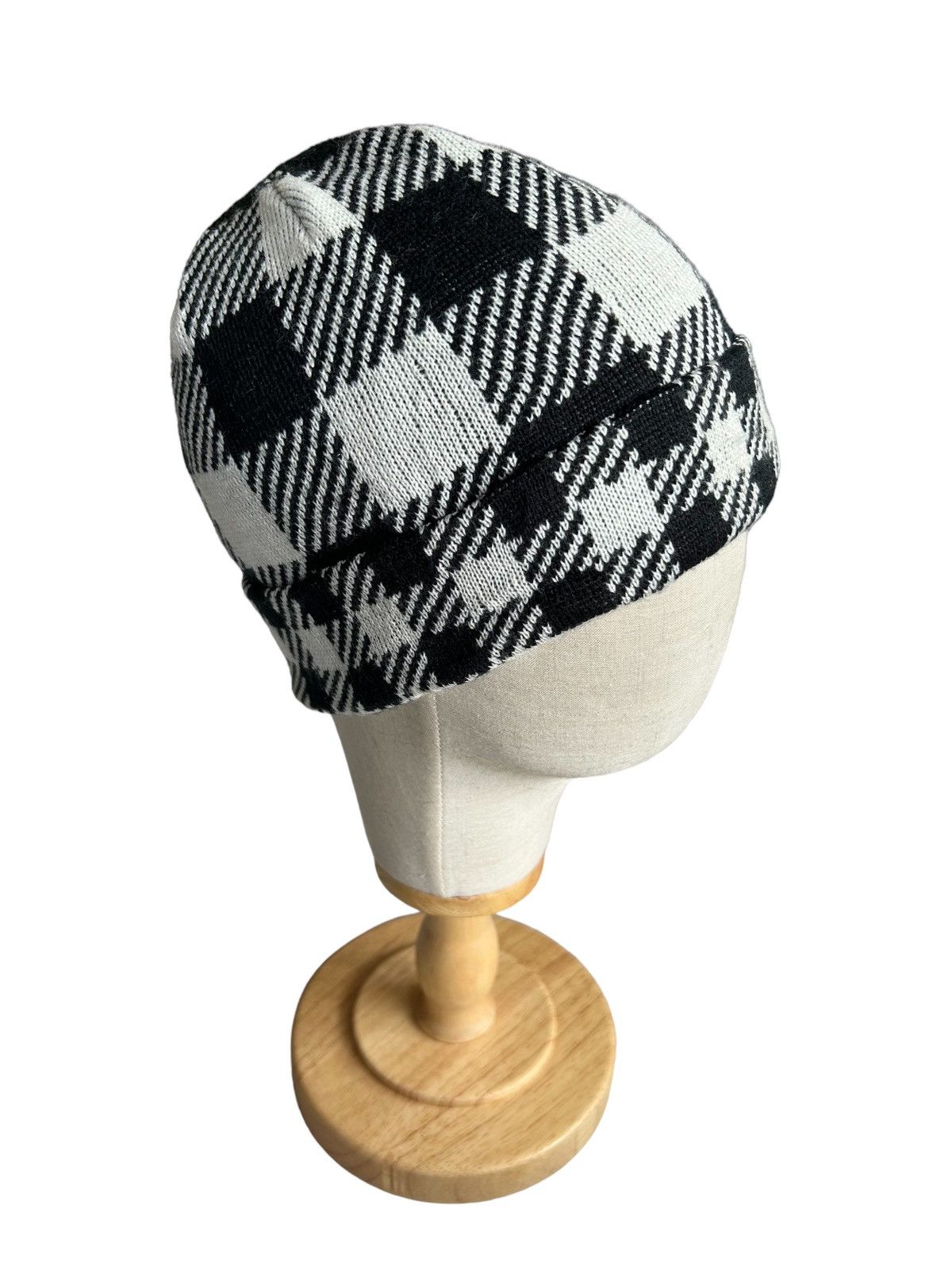 MLB MLB Checkerboard Beanie Hats Size ONE SIZE - 1 Thumbnail