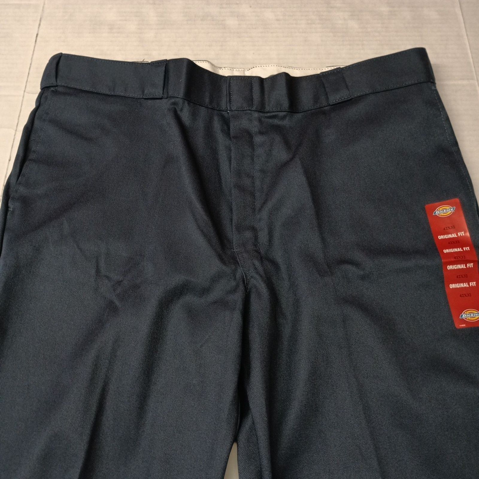 Dickies Dickies 874 Work Pants Men's 42x32 Flex Blue Original Fit Size US 42 / EU 58 - 4 Thumbnail