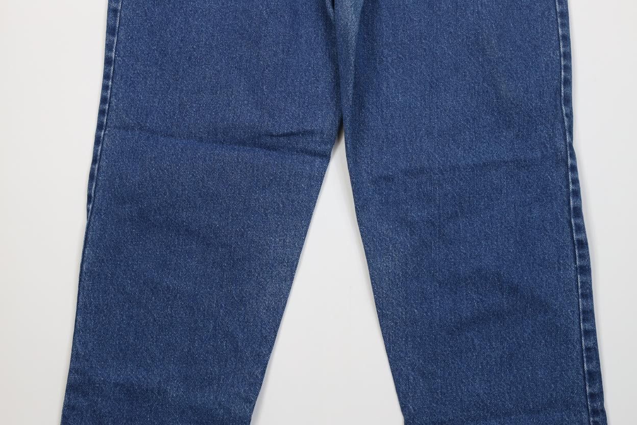 Vintage Vintage 80s 90s Streetwear Relaxed Pleated Denim Jeans Blue Size 26" / US 2 / IT 38 - 11 Thumbnail