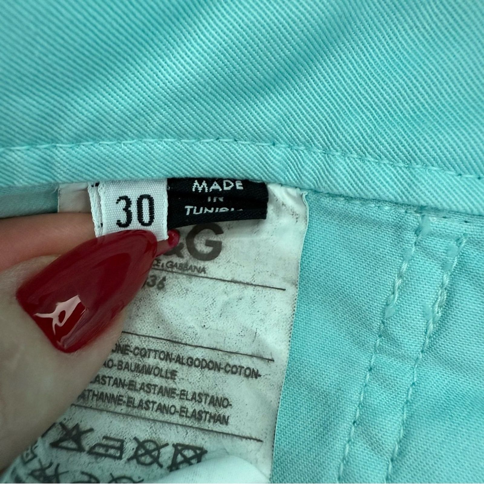 Dolce & Gabbana Vintage Dolce&Gabbana women jeans skirt size 30IT or 10 US Size 32" / US 10 / IT 46 - 7 Thumbnail