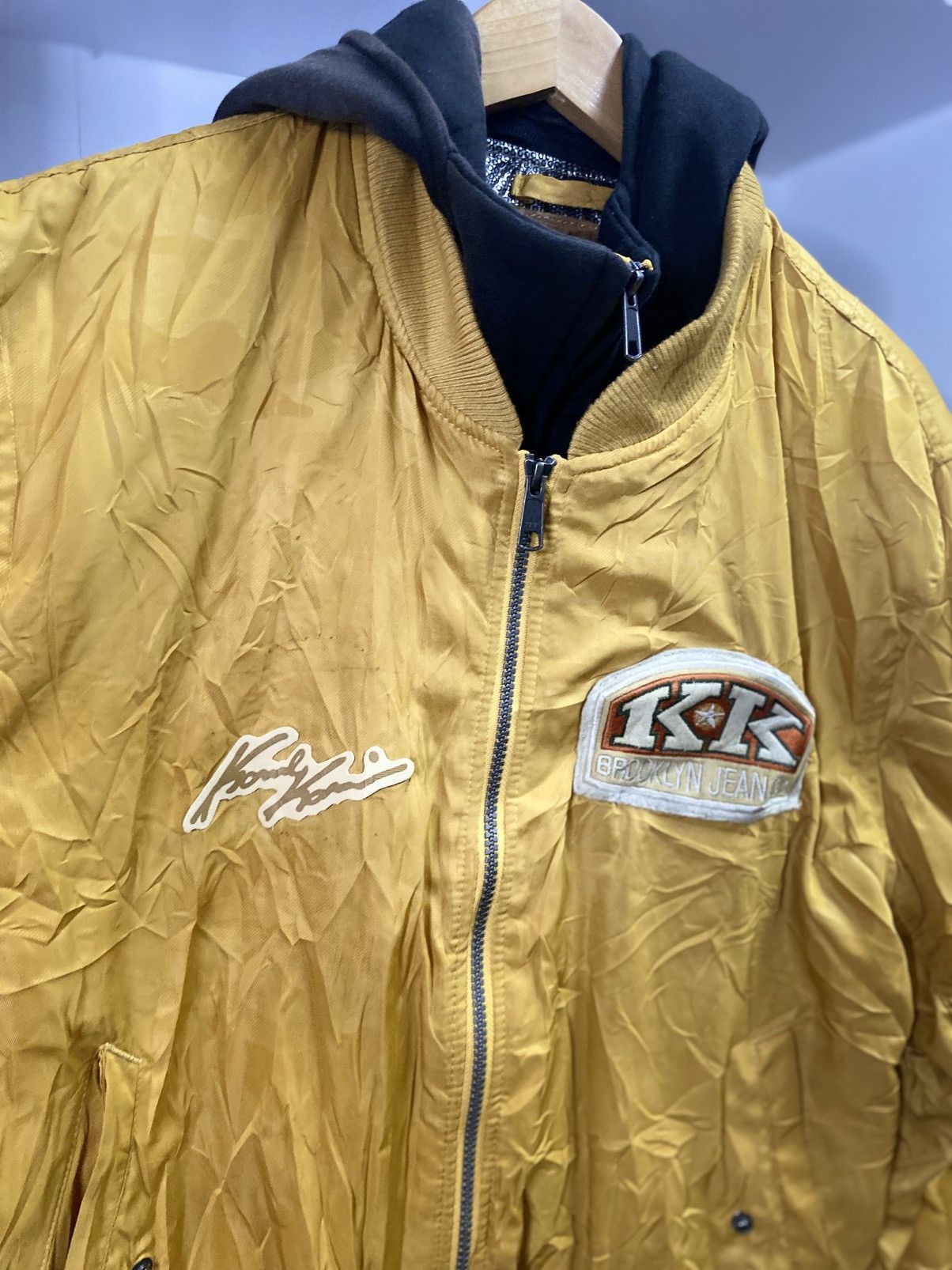 Karl Kani × Rap Tees Karl Kani Hooded Jacket Size US L / EU 52-54 / 3 - 4 Thumbnail