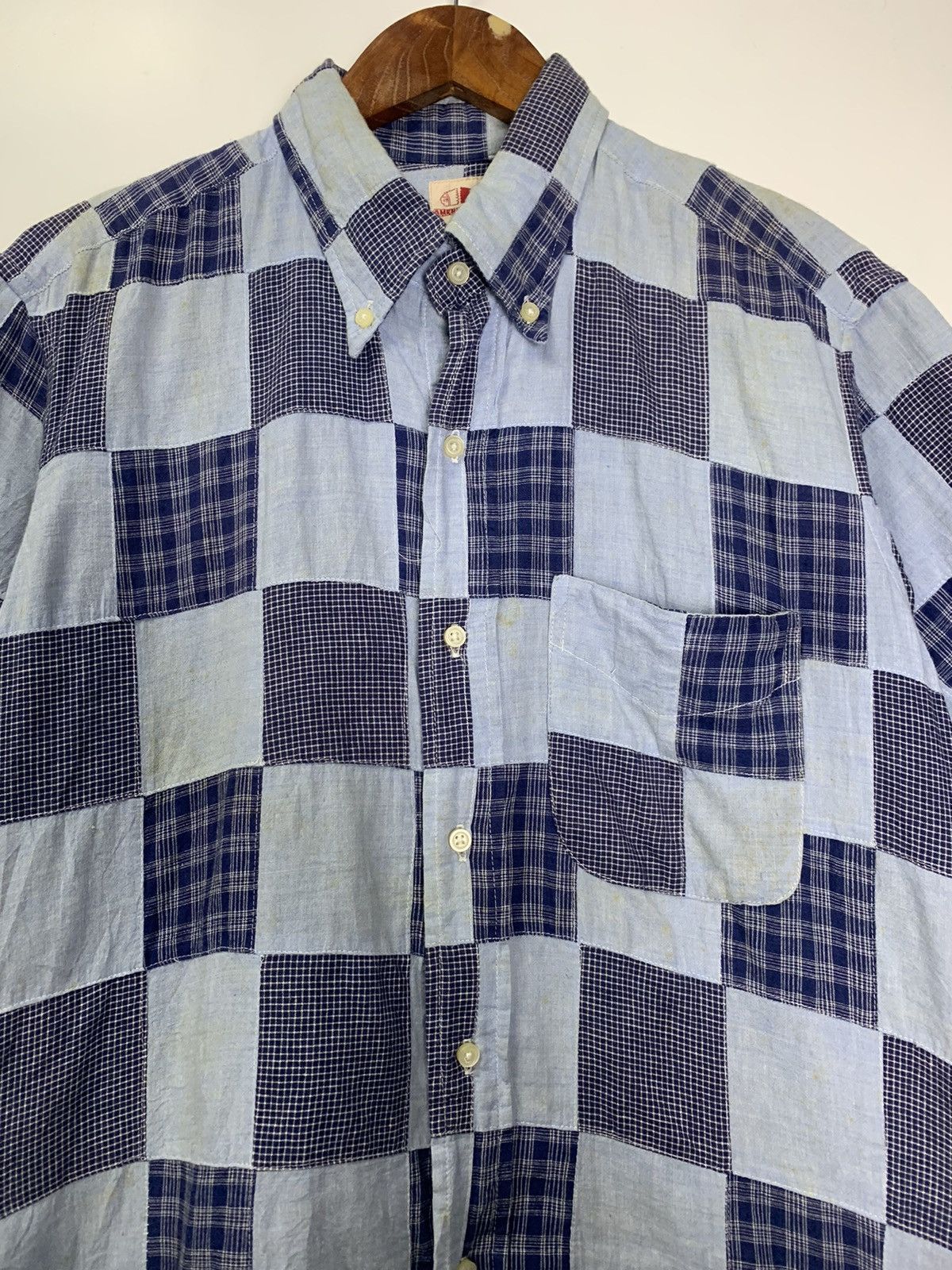 Japanese Brand × Vintage Vintage Americanino button up Size US L / EU 52-54 / 3 - 3 Thumbnail
