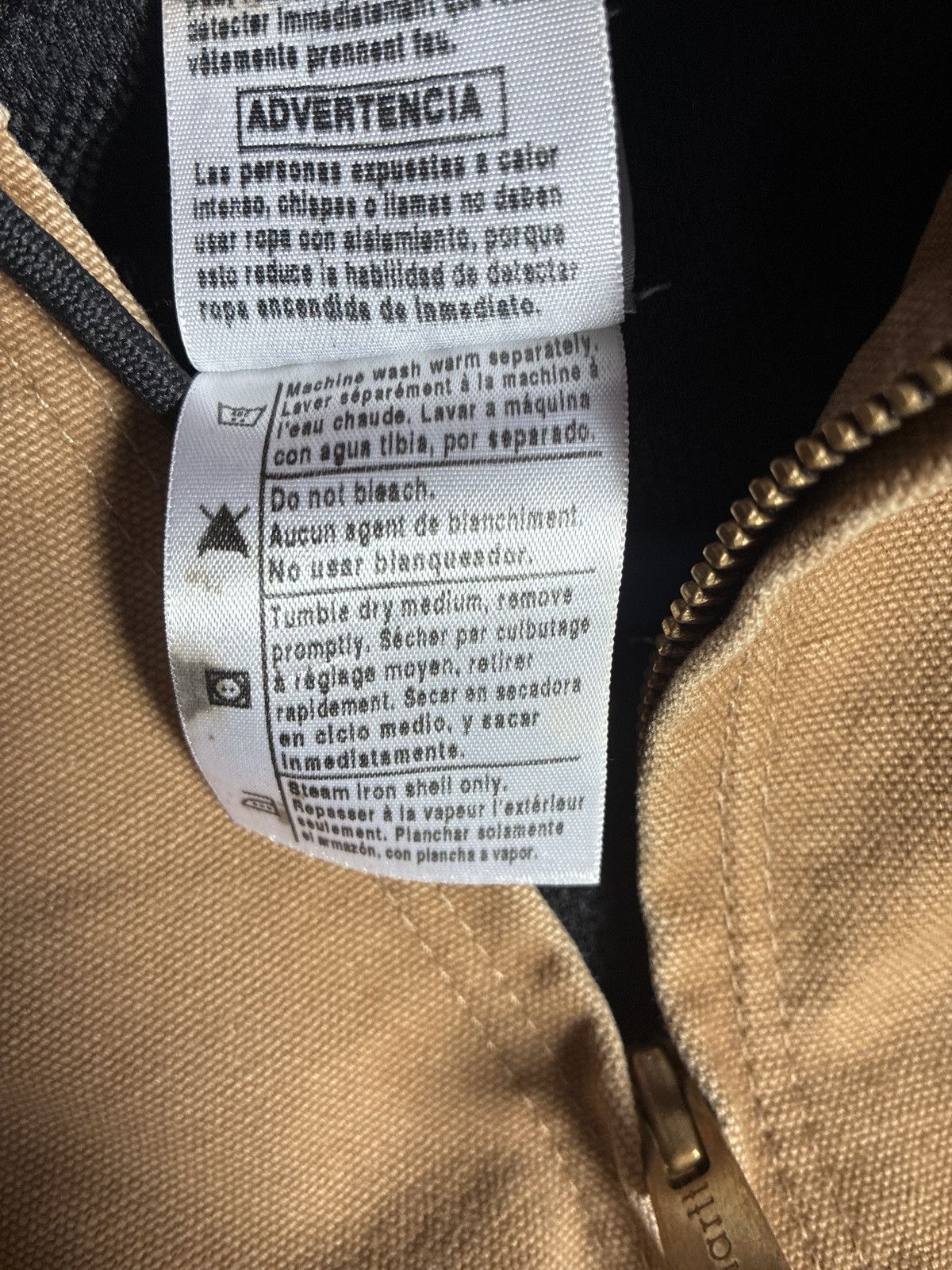 Carhartt Carhartt Work Jacket Size US M / EU 48-50 / 2 - 5 Thumbnail