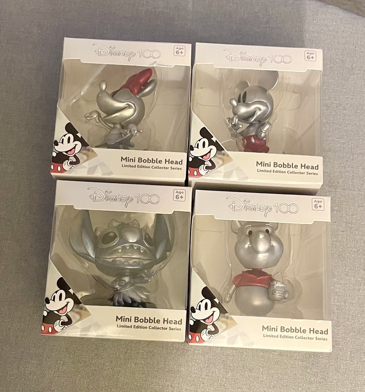 Disney Disney bobble head sets Size ONE SIZE - 1 Preview