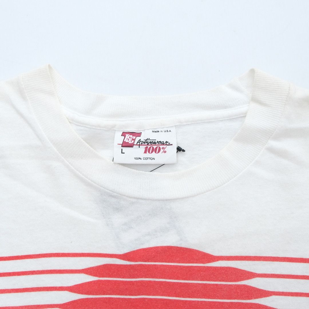 Other 1990s Ray Charles BabySponsored by Pepsi White Tee - Unisex Size US L / EU 52-54 / 3 - 4 Thumbnail