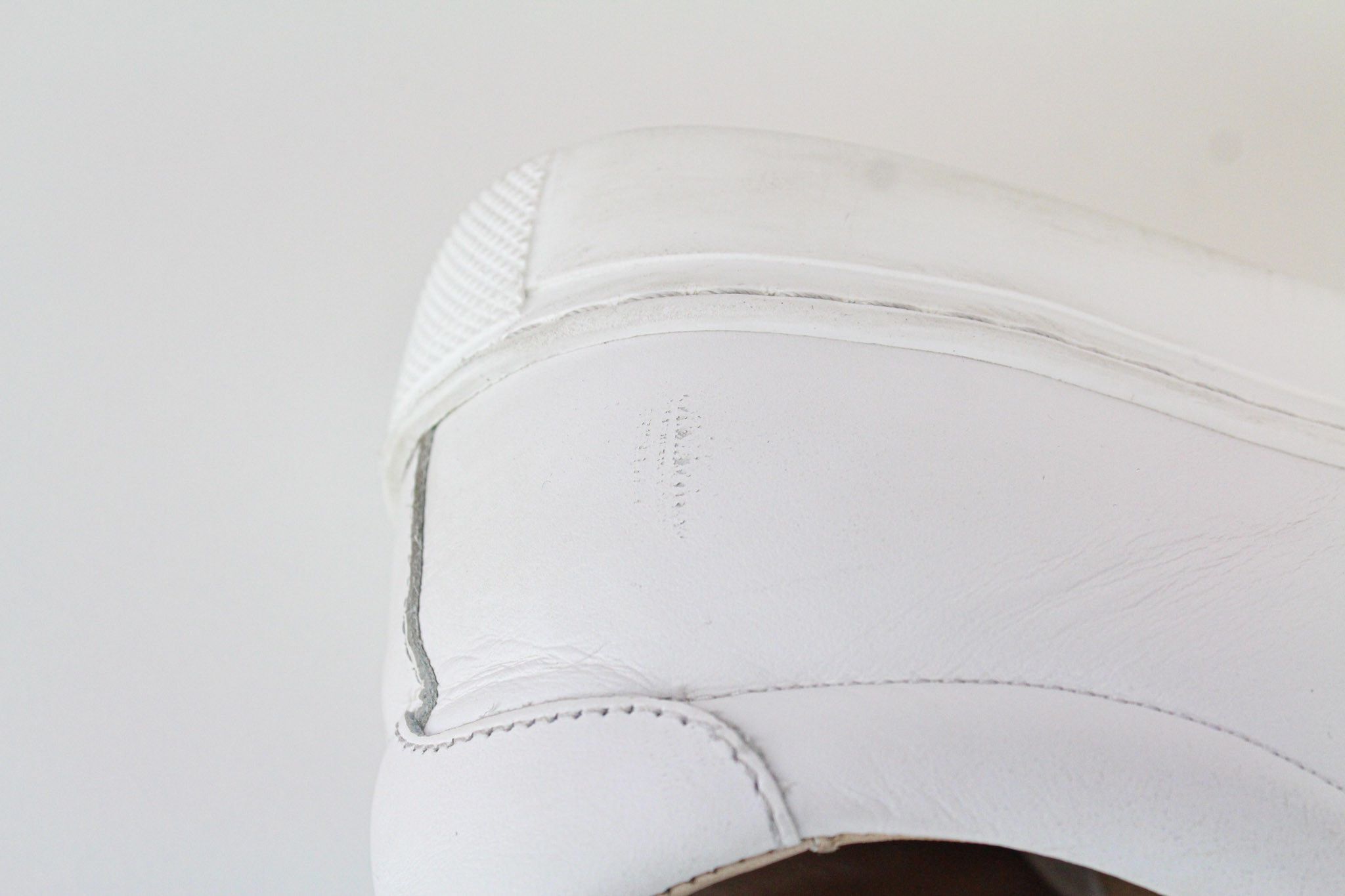 Suitsupply EU40 White Leather Low-Top Sneakers 73723 Size US 7 / EU 40 - 14 Thumbnail