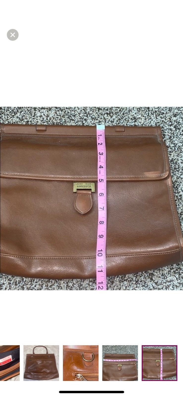 Perry Ellis Perry Ellis America vintage handbag Size ONE SIZE - 7 Thumbnail