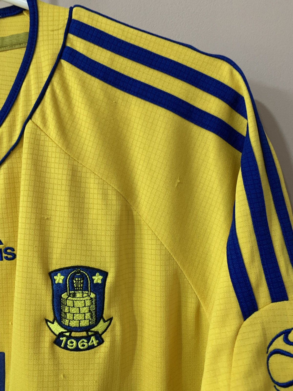 Adidas × Vintage Brondby 2006 Home Football Shirt Adidas Vintage Soccer Size US S / EU 44-46 / 1 - 5 Thumbnail