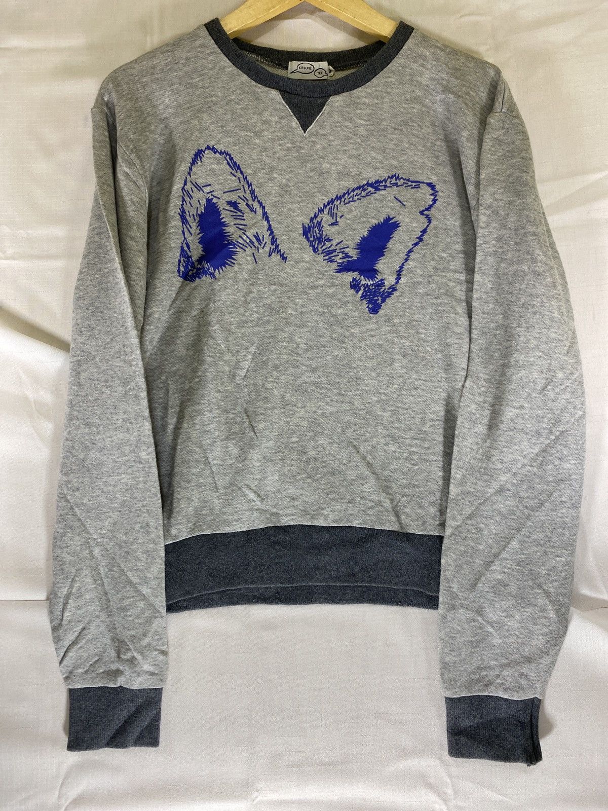 Maison Kitsune dog ears Size US M / EU 48-50 / 2 - 1 Thumbnail