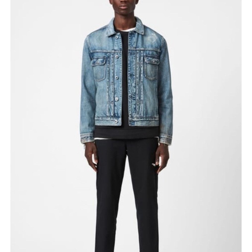 ALLSAINTS - Dunmore Denim Jacket / S / washed