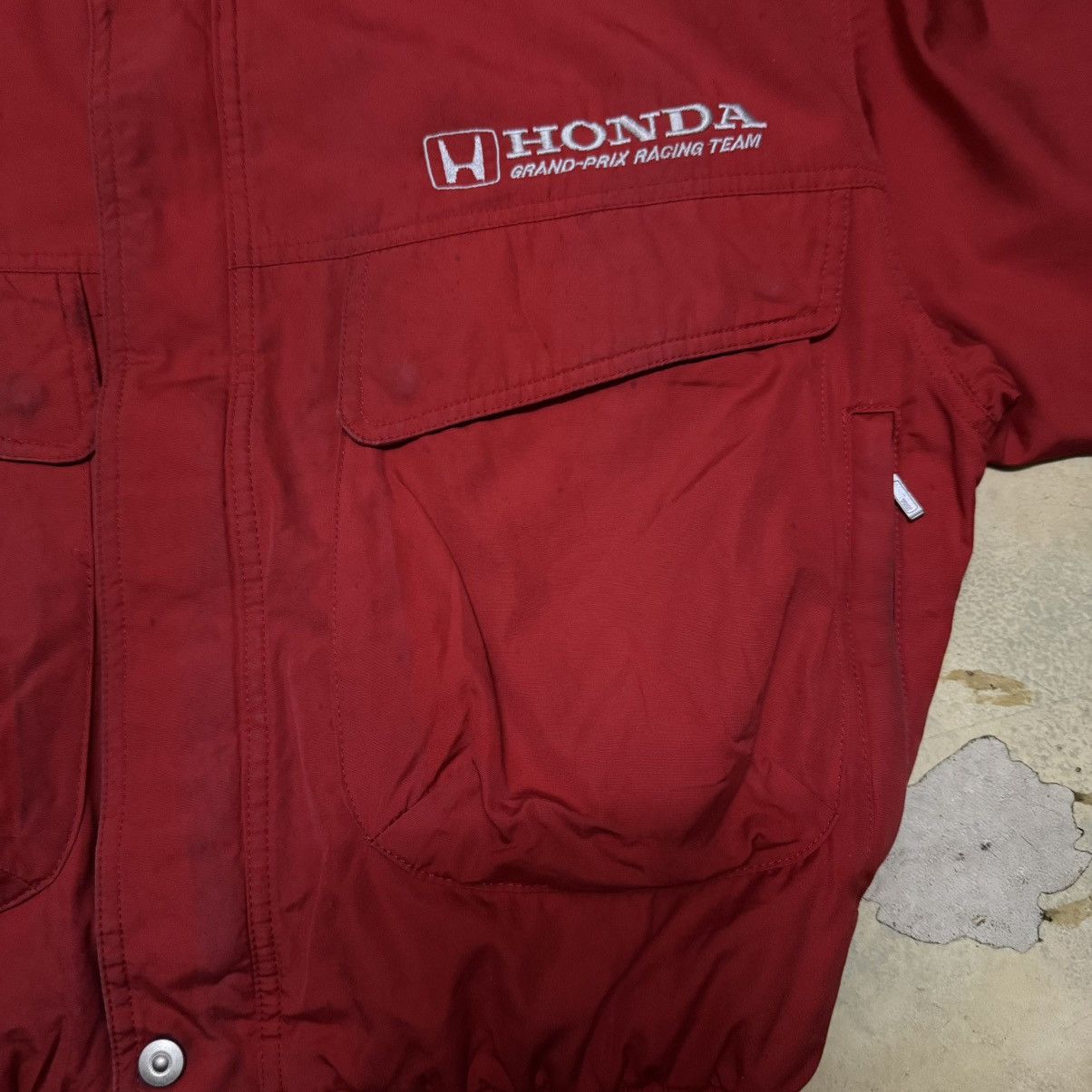 Honda Vintage Honda F1 Grand Prix Racing Jacket Big Logo Size US M / EU 48-50 / 2 - 7 Thumbnail