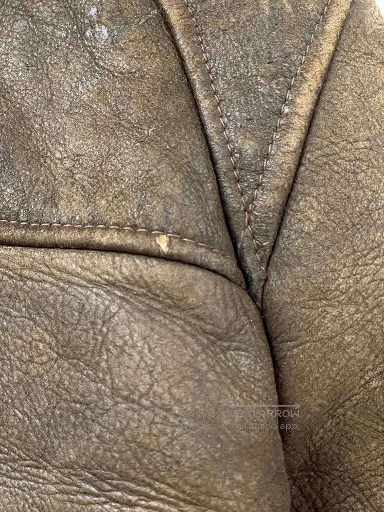 Schott Schott B6 fur integrated SCOTT leather jacket Size US M / EU 48-50 / 2 - 7 Thumbnail