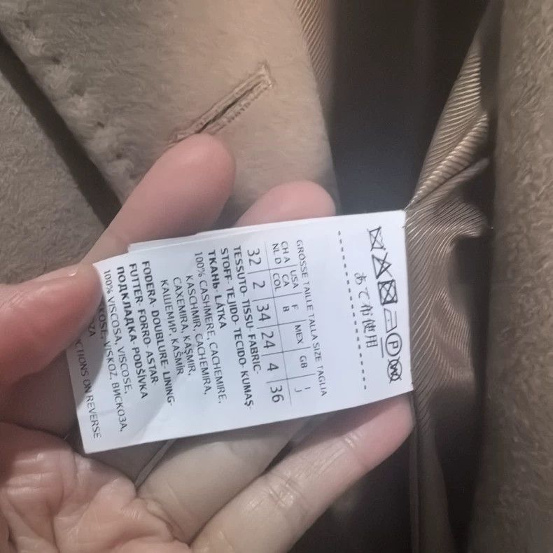 Max Mara Max Mara coat Size S / US 4 / IT 40 - 3 Thumbnail