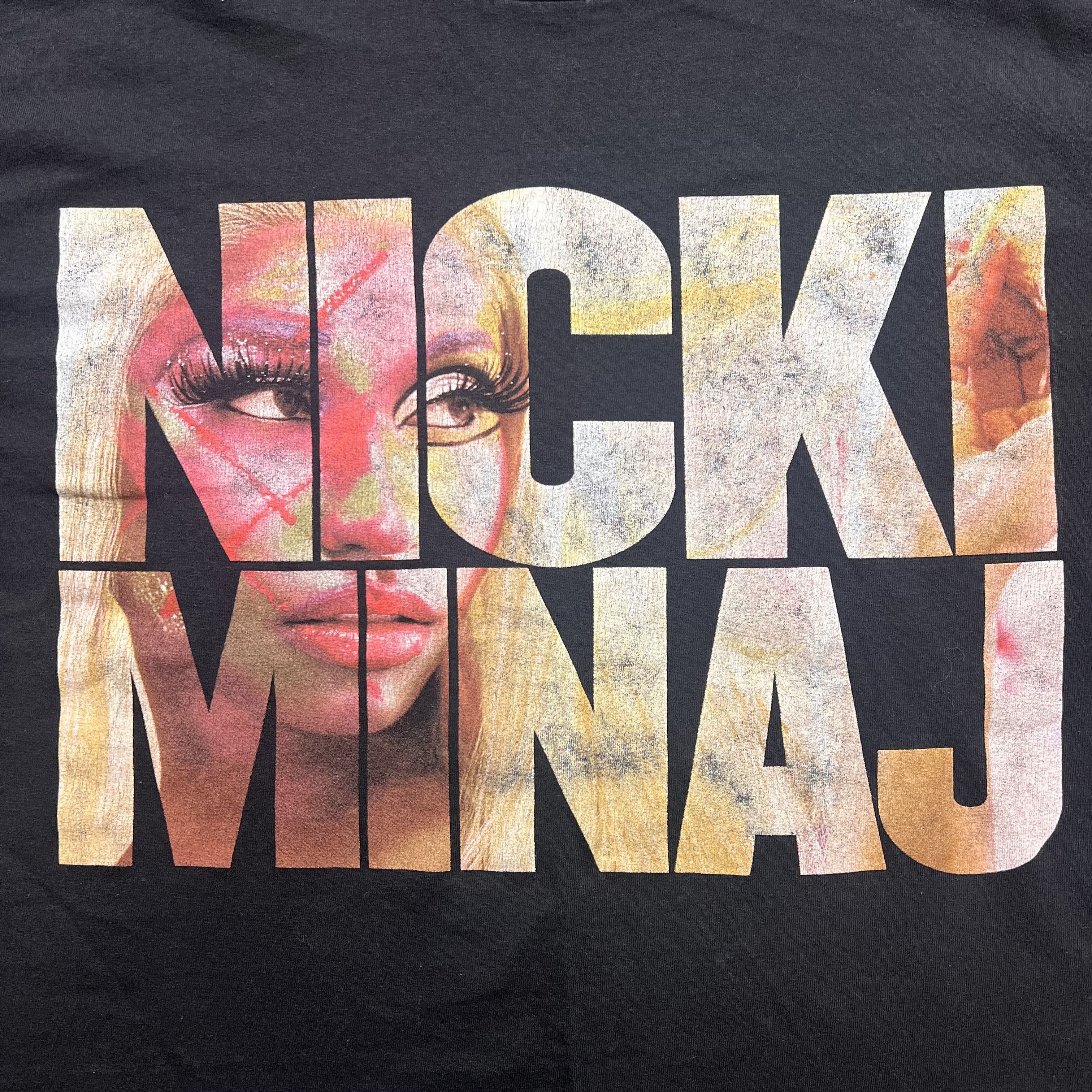 Rap Tees 2000’s Nicki Minaj Rap T Shirt Size US M / EU 48-50 / 2 - 2 Thumbnail
