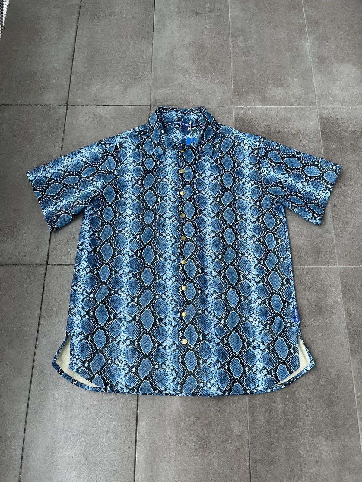 Other !DS! SS23 Nikolaj Storm Suarezito Mykonos Snake Shirt Size US XL / EU 56 / 4 - 10 Thumbnail