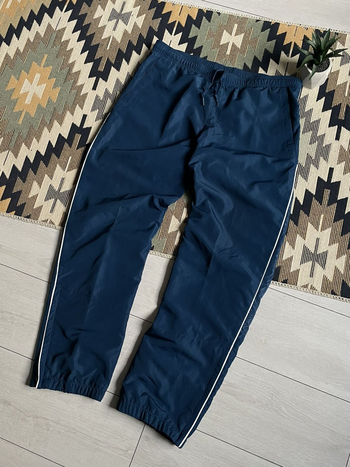 Reebok × Vintage Vintage Reebok Nylon Logo Pants Size US 32 / EU 48 - 4 Thumbnail