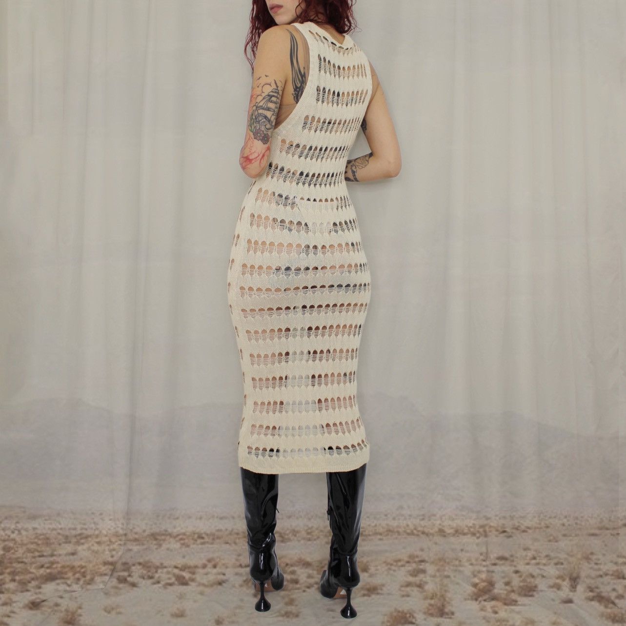 Other 🧜🏻‍♀️MAXI FISHNET DRESS🧜🏻‍♀️ Size S / US 4 / IT 40 - 3 Thumbnail