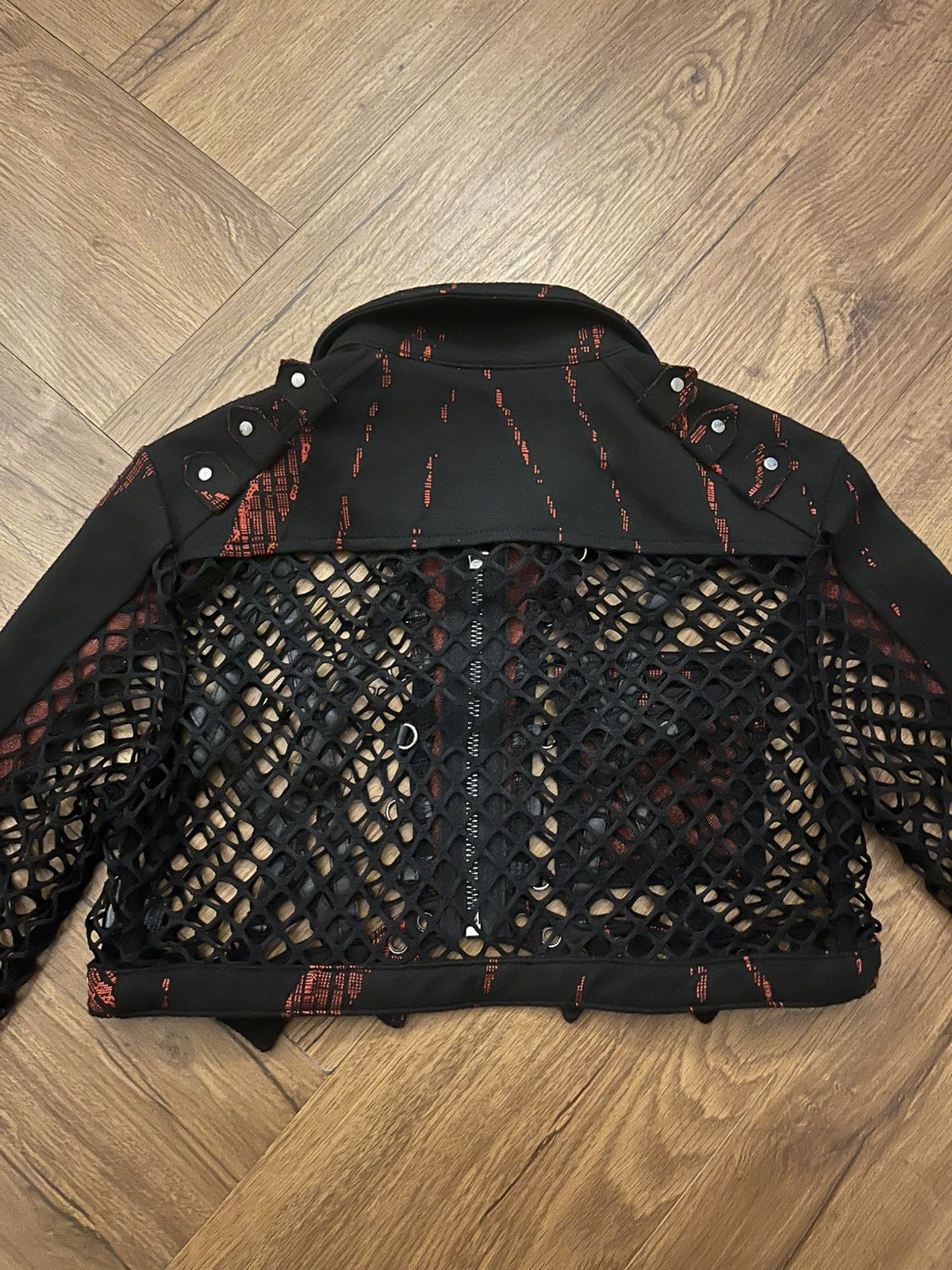 If Six Was Nine × Japanese Brand × Le Grande Bleu (L.G.B.) PUNK RAVE - shirt zipper gothic vampier ifsixwasnine styel Size XS / US 0-2 / IT 36-38 - 5 Thumbnail