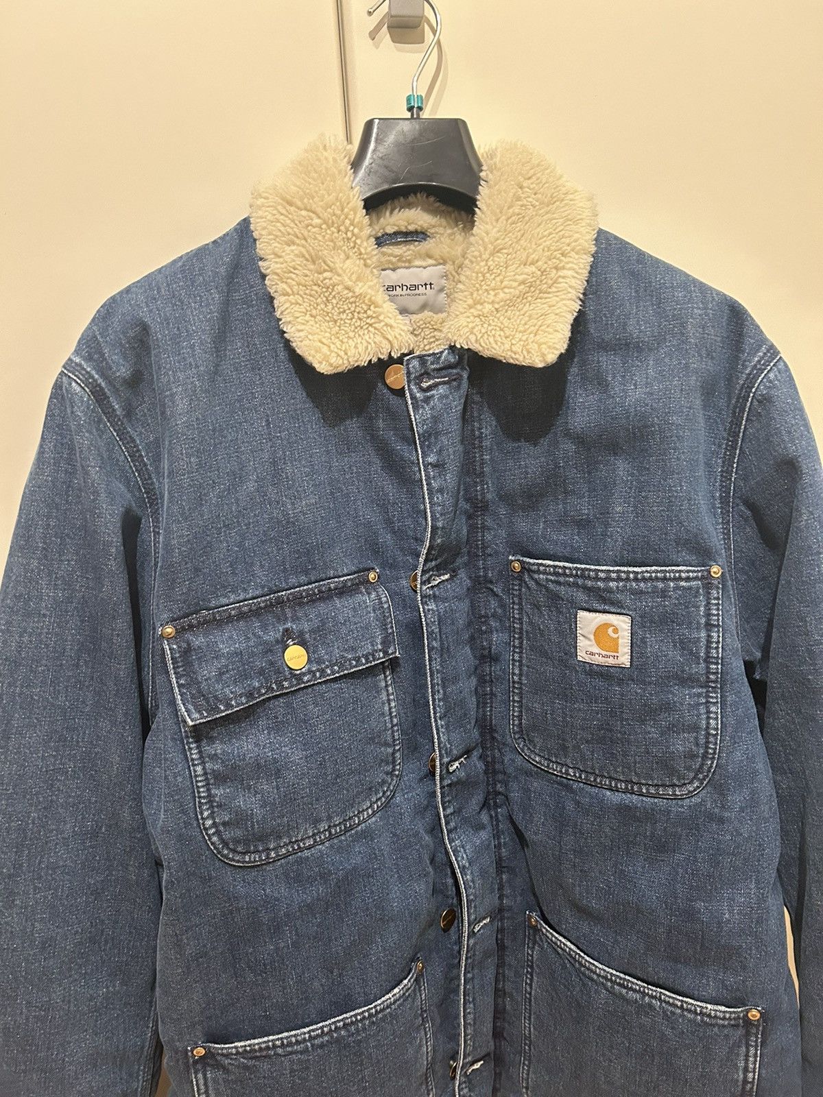 Carhartt Carhartt Fairmount Coat Jeans jacket Size US XL / EU 56 / 4 - 3 Thumbnail