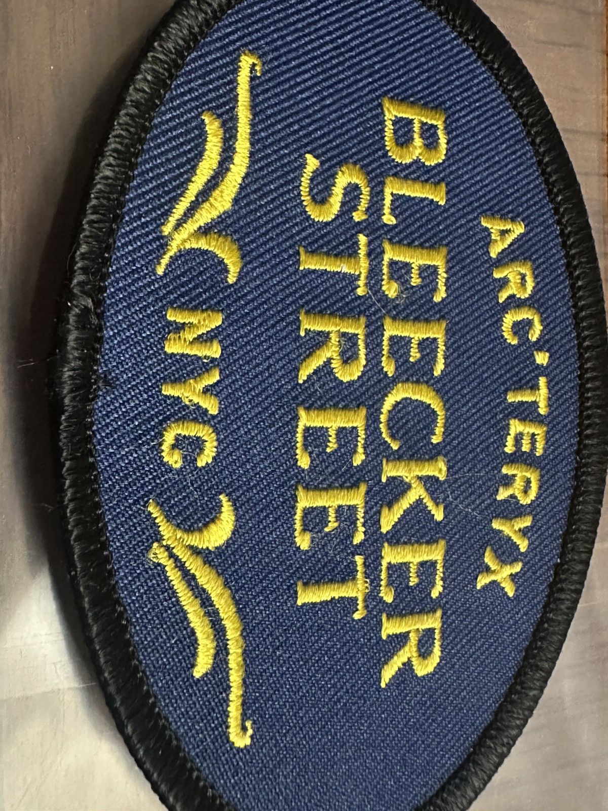 Arc'teryx [Extremely Rare] NYC Bleecker St Store patch Size ONE SIZE - 5 Thumbnail