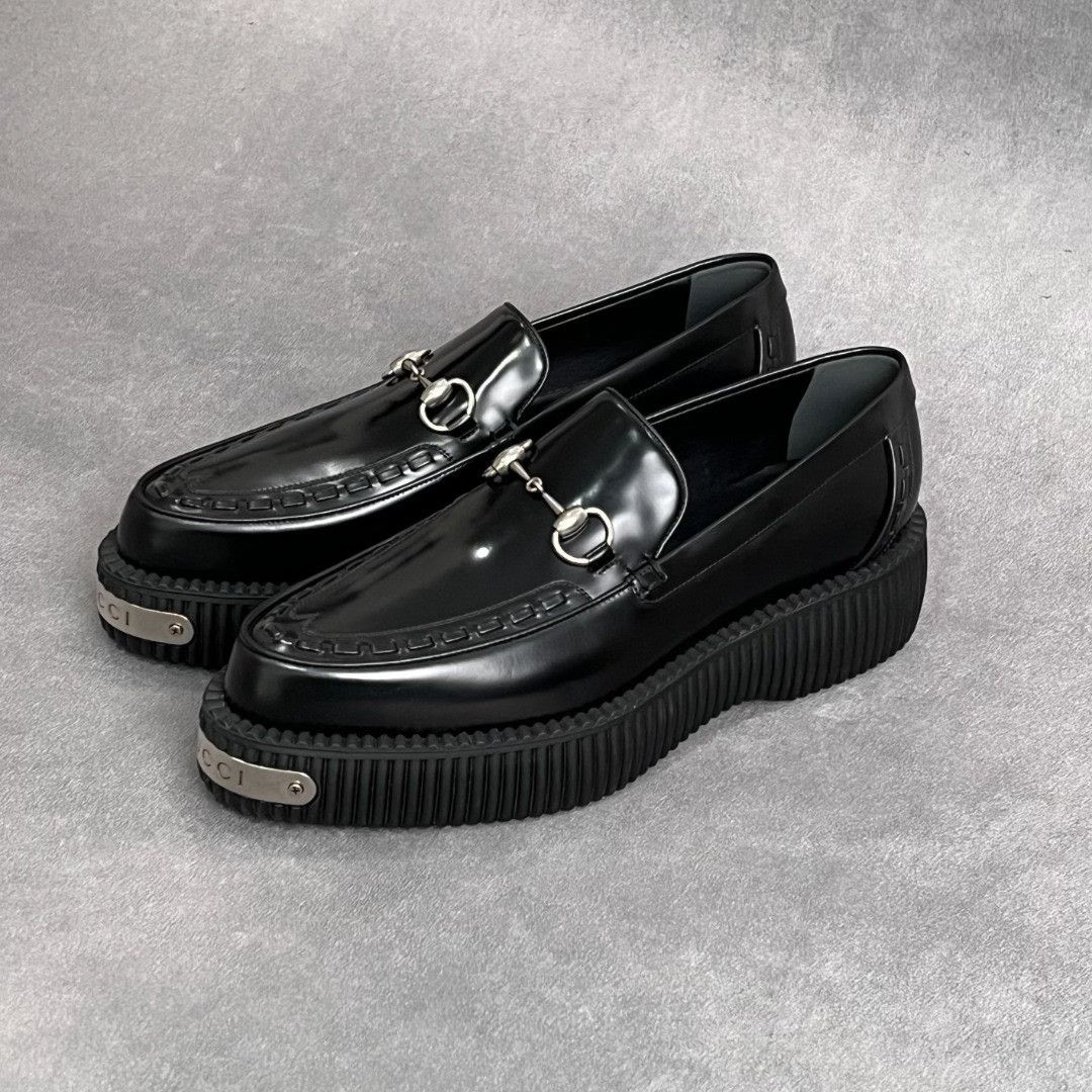Gucci Gucci Patchwork Black Lowtop Sneakers 6 Men Size US 6 / EU 39 - 1 Thumbnail