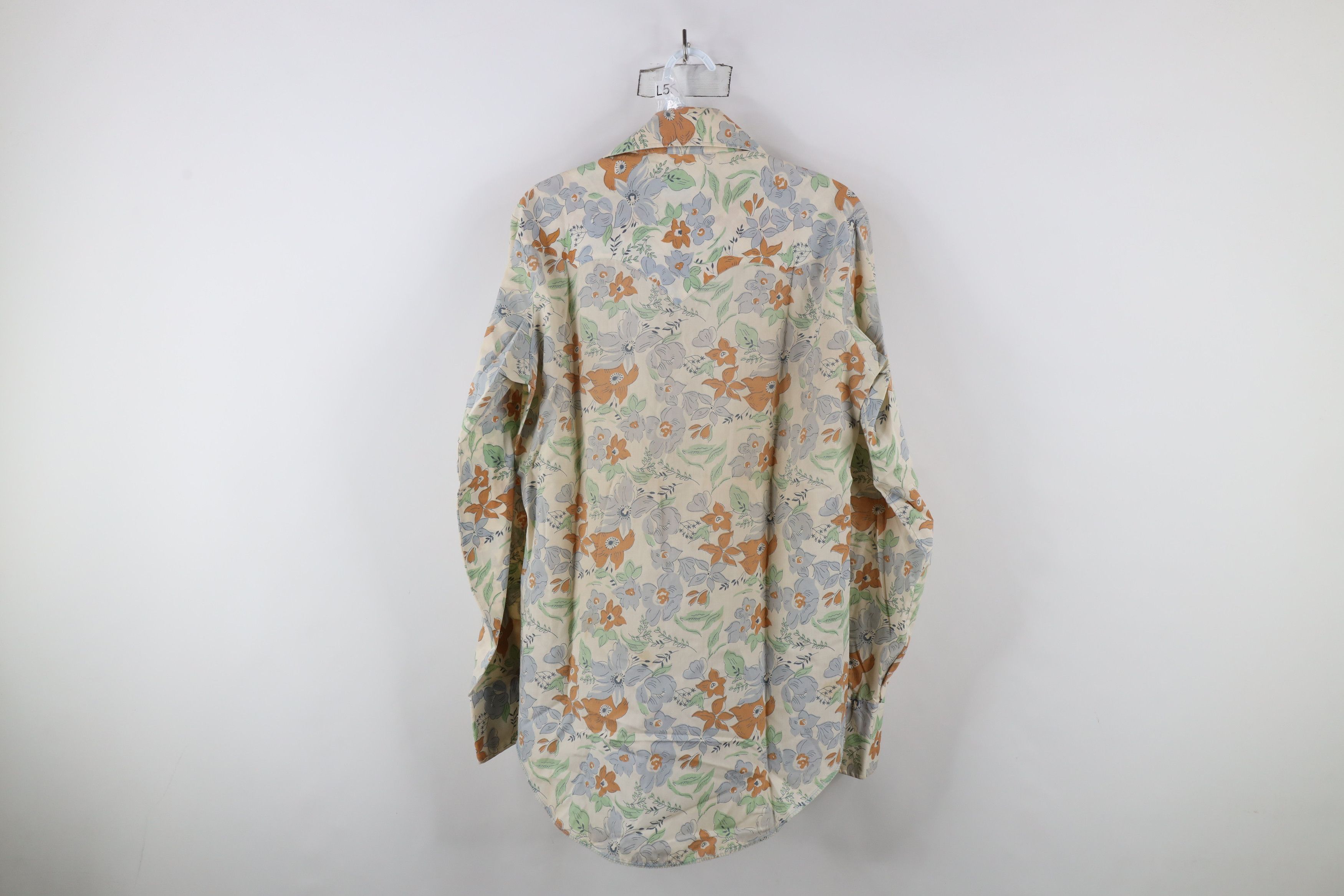 Vintage Vintage 60s 70s Streetwear Western Snap Button Shirt USA Size US M / EU 48-50 / 2 - 14 Thumbnail